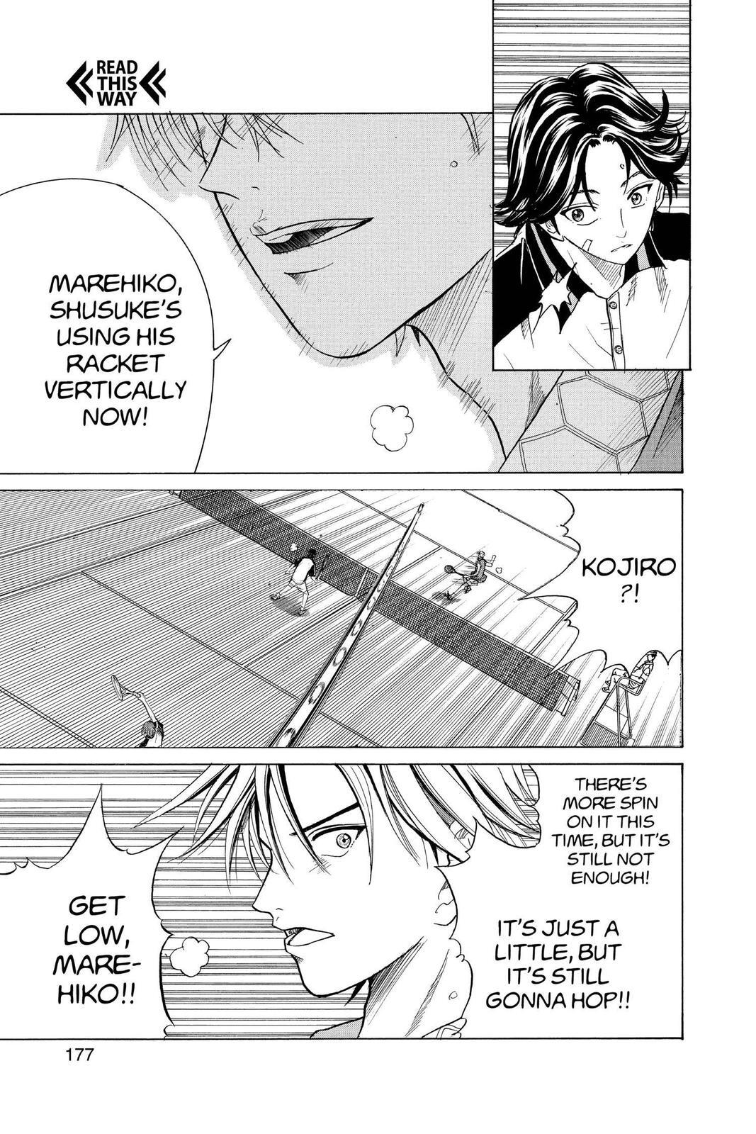Read Tennis no Oujisama Manga Online