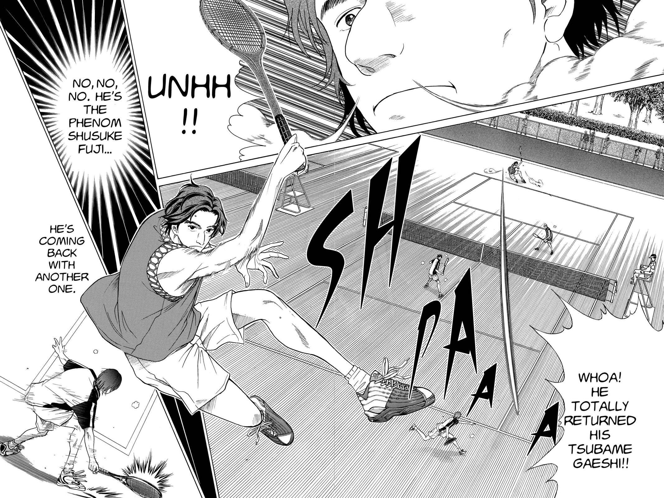 Read Tennis no Oujisama Manga Online
