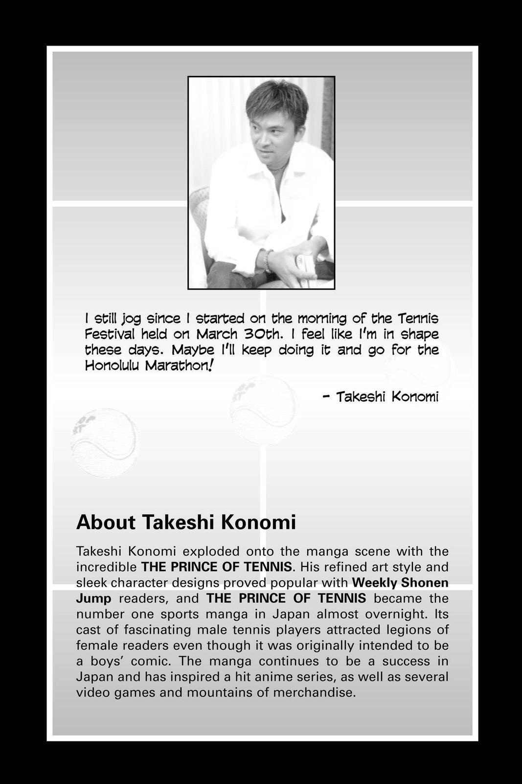 Read Tennis no Oujisama Manga Online