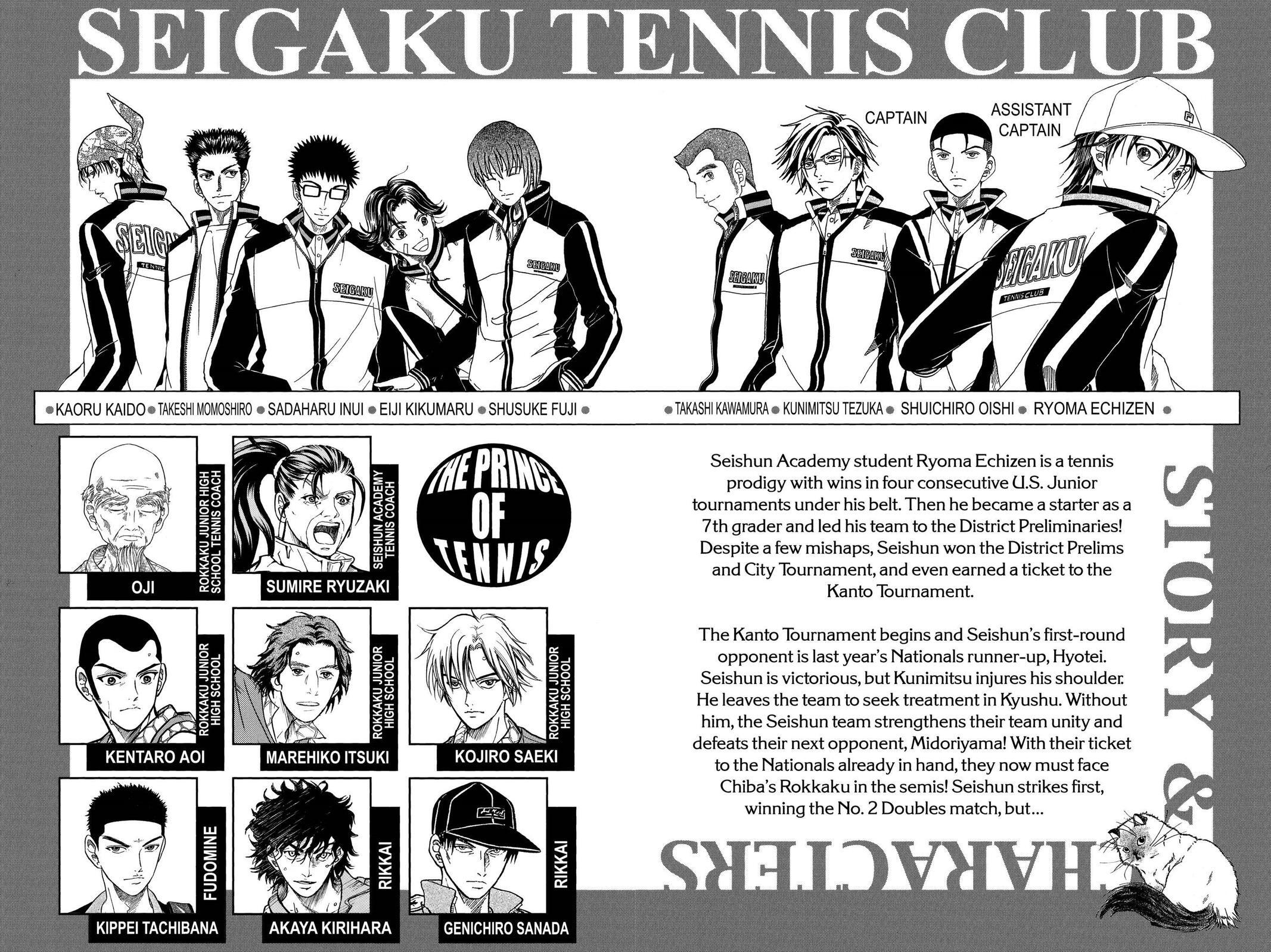 Read Tennis no Oujisama Manga Online