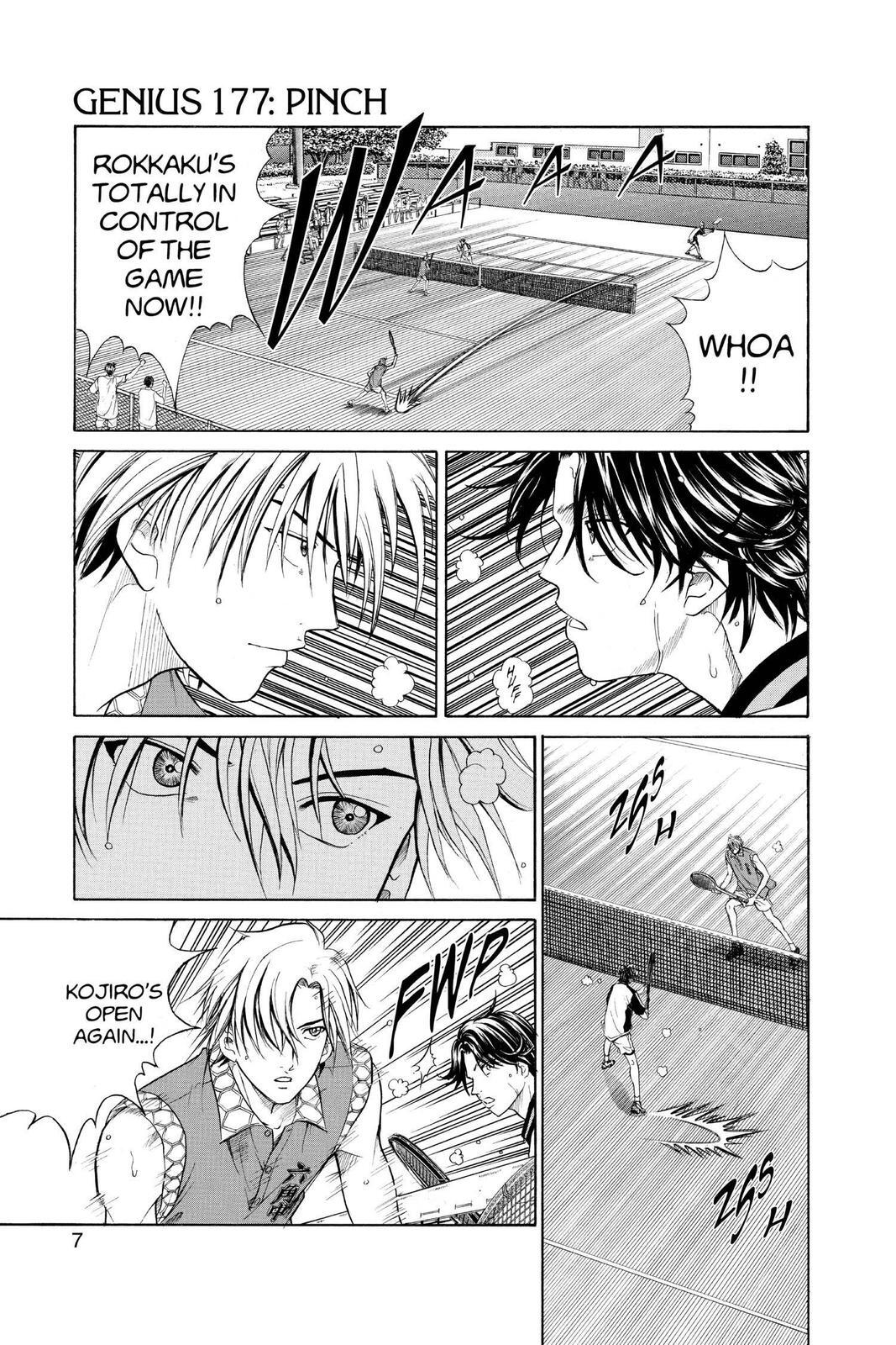 Read Tennis no Oujisama Manga Online