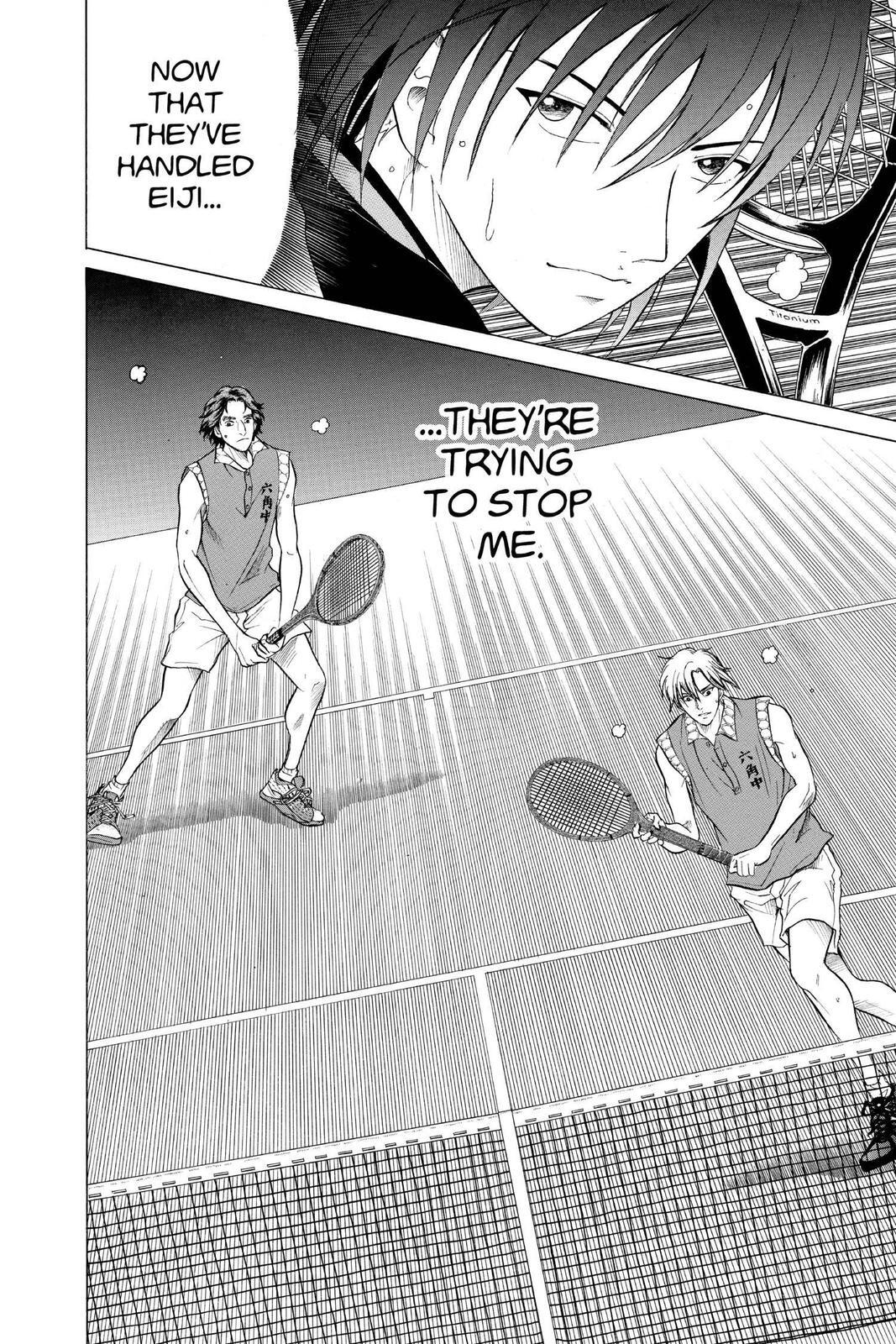 Read Tennis no Oujisama Manga Online
