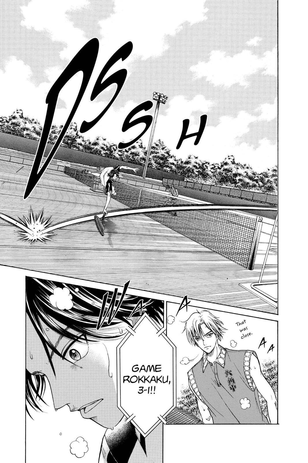 Read Tennis no Oujisama Manga Online