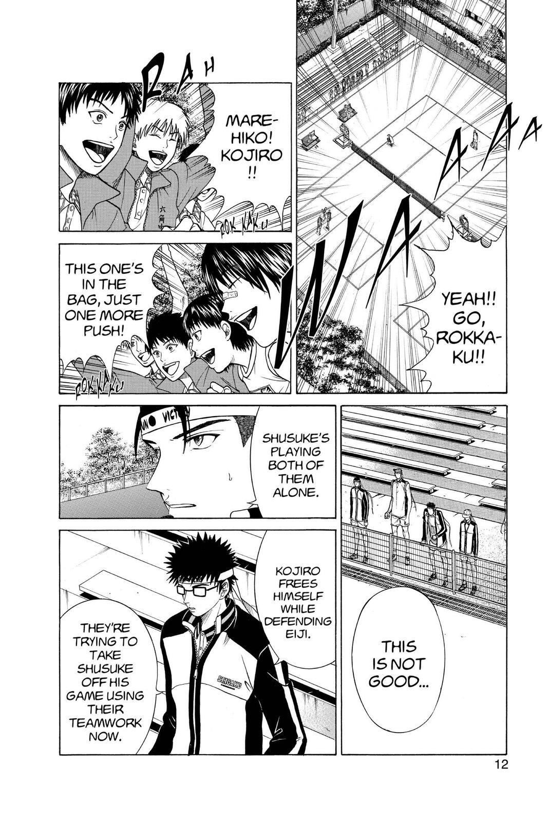 Read Tennis no Oujisama Manga Online