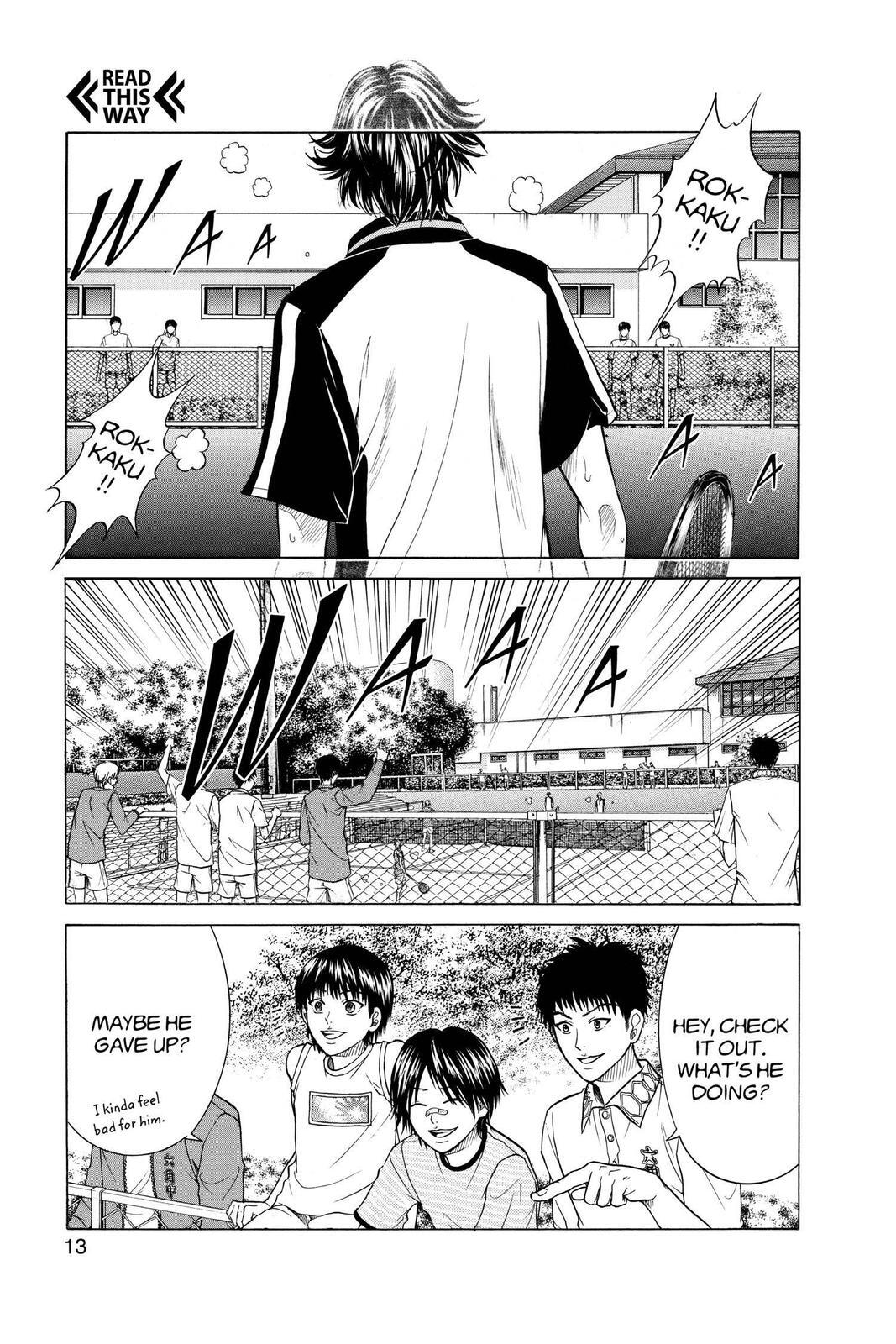 Read Tennis no Oujisama Manga Online