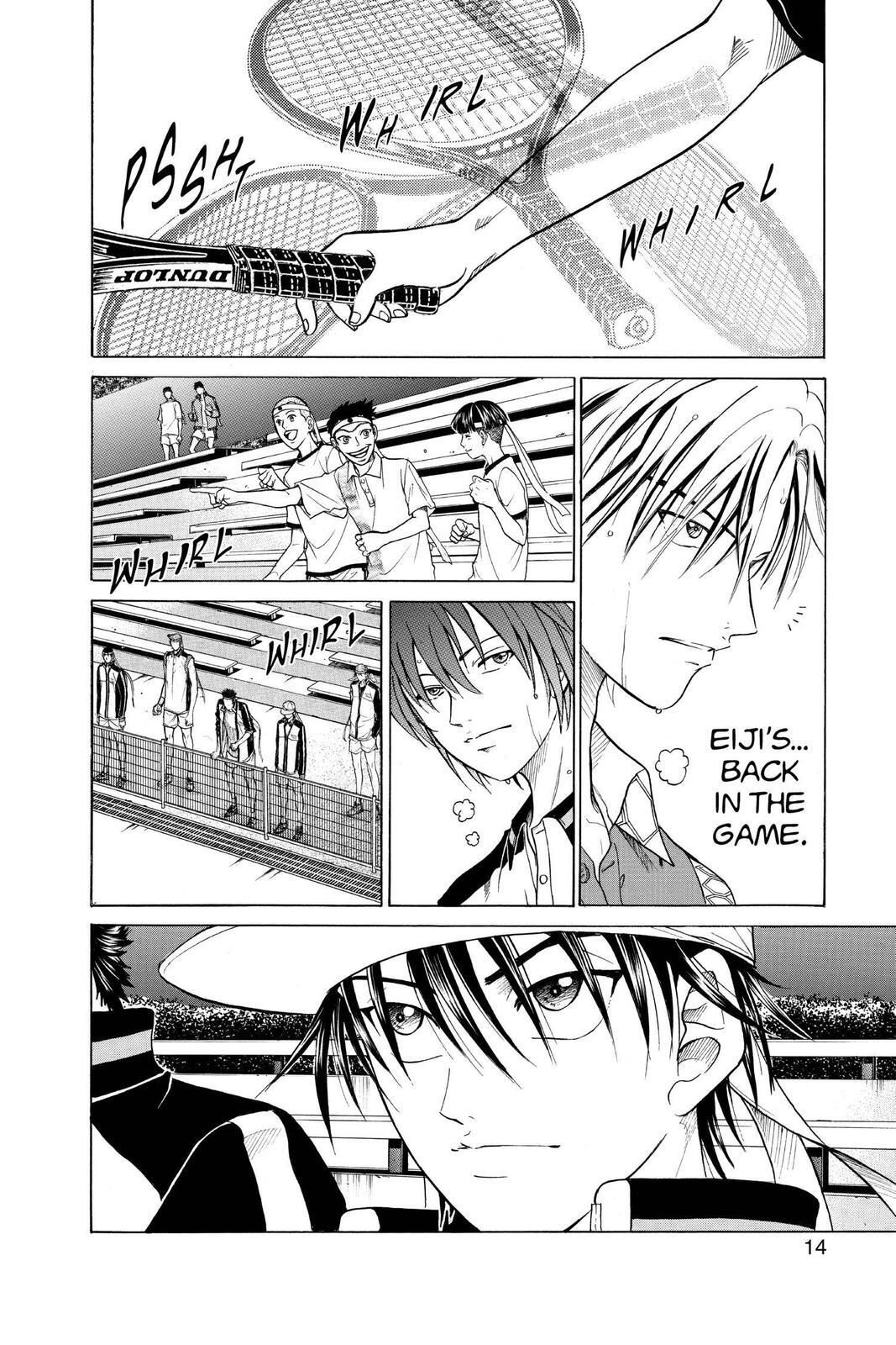 Read Tennis no Oujisama Manga Online