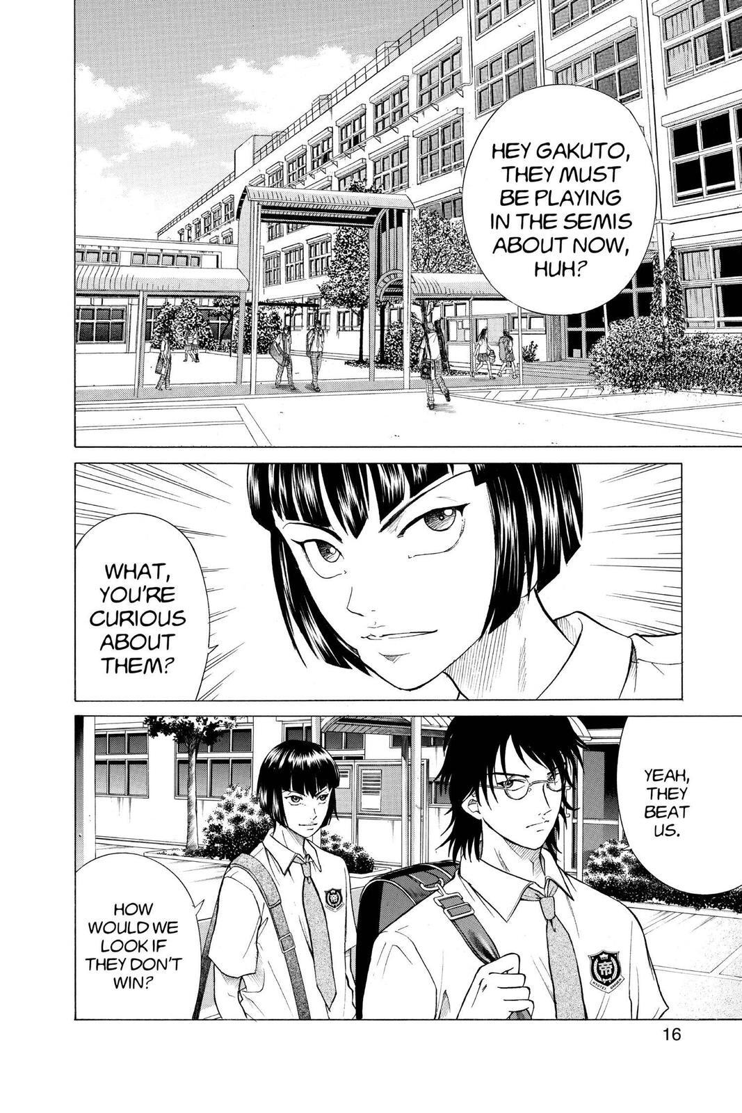 Read Tennis no Oujisama Manga Online