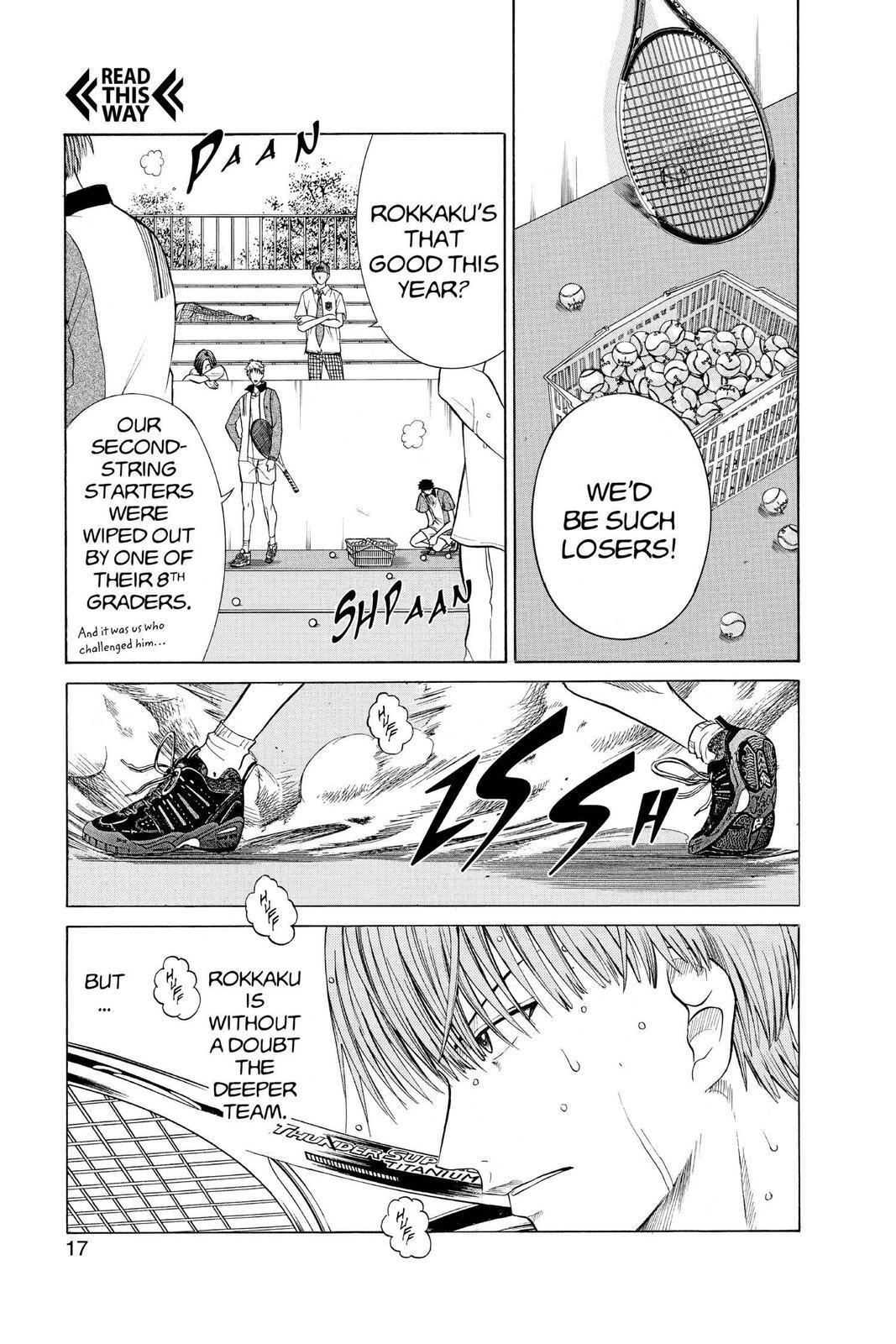 Read Tennis no Oujisama Manga Online