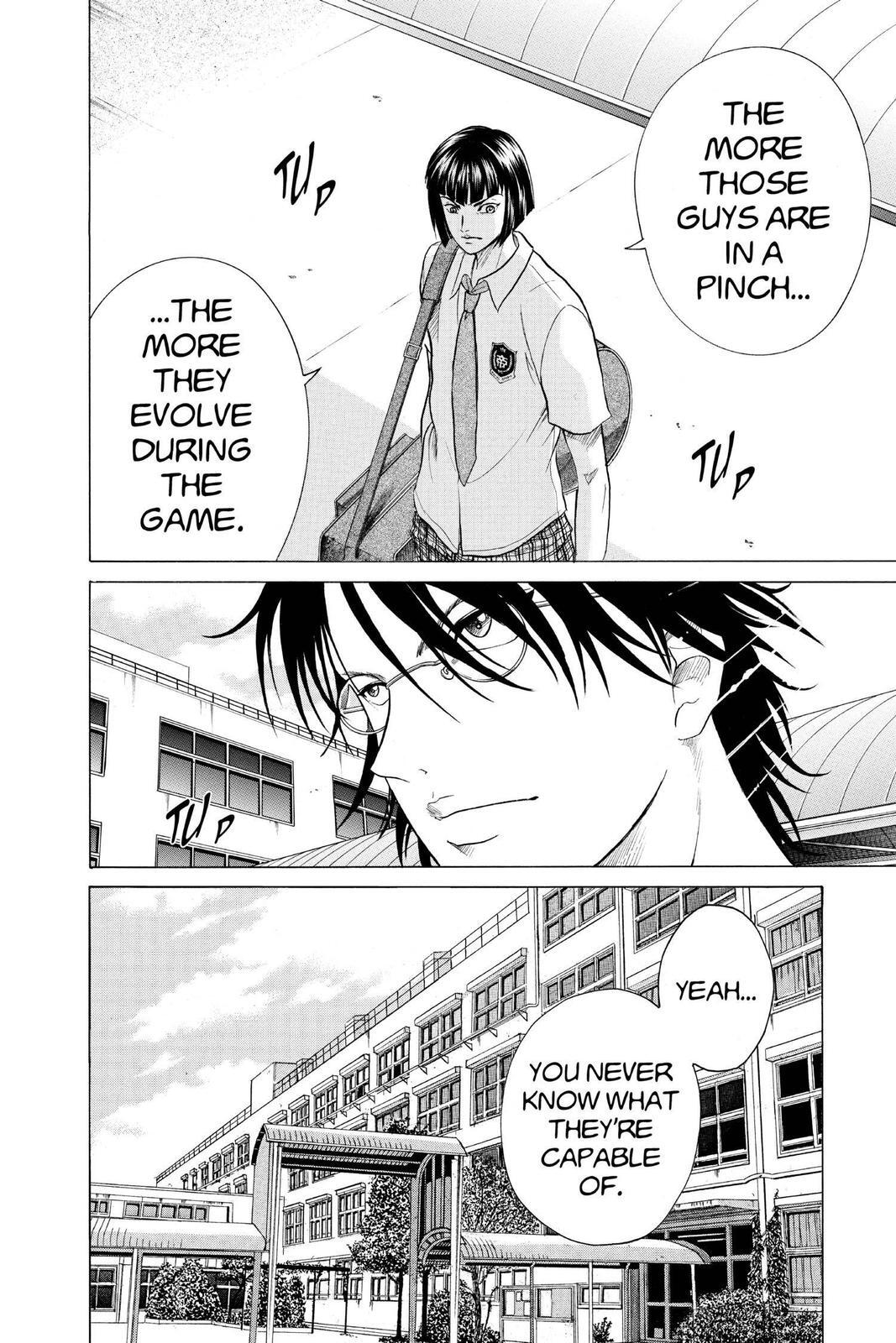 Read Tennis no Oujisama Manga Online