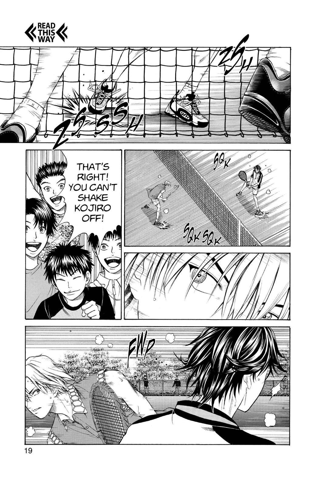 Read Tennis no Oujisama Manga Online