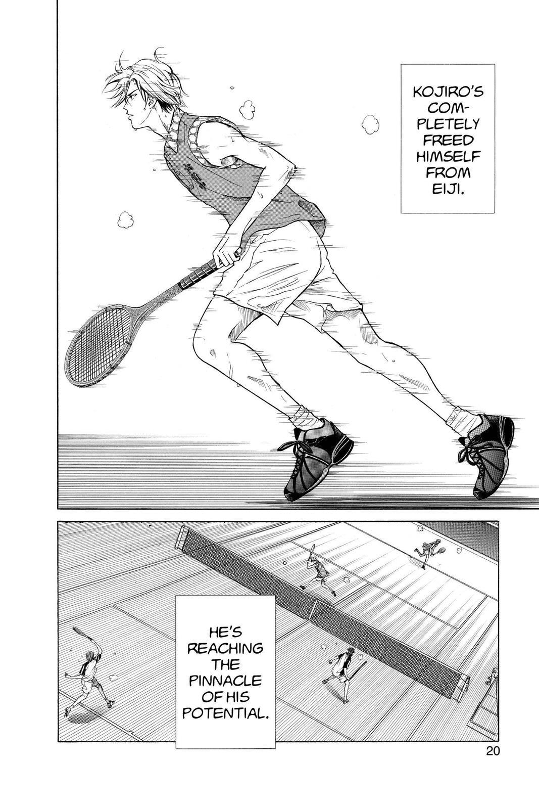 Read Tennis no Oujisama Manga Online