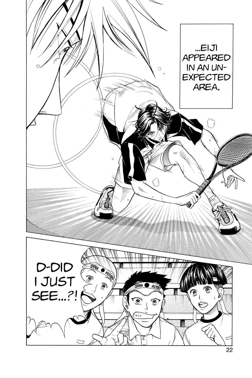 Read Tennis no Oujisama Manga Online