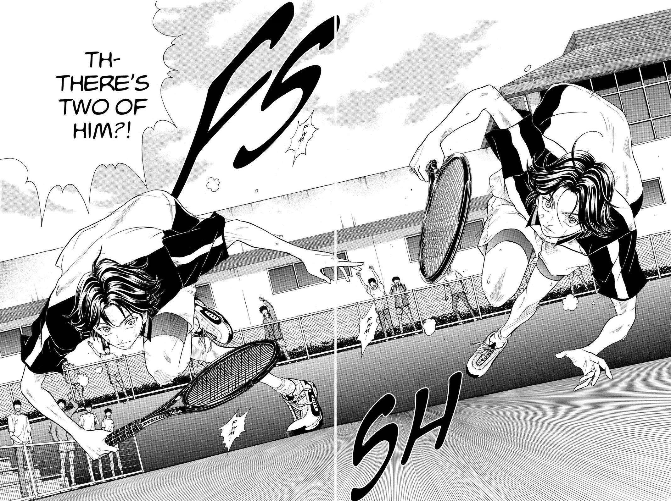Read Tennis no Oujisama Manga Online