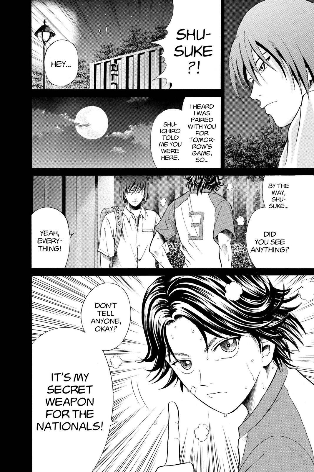 Read Tennis no Oujisama Manga Online