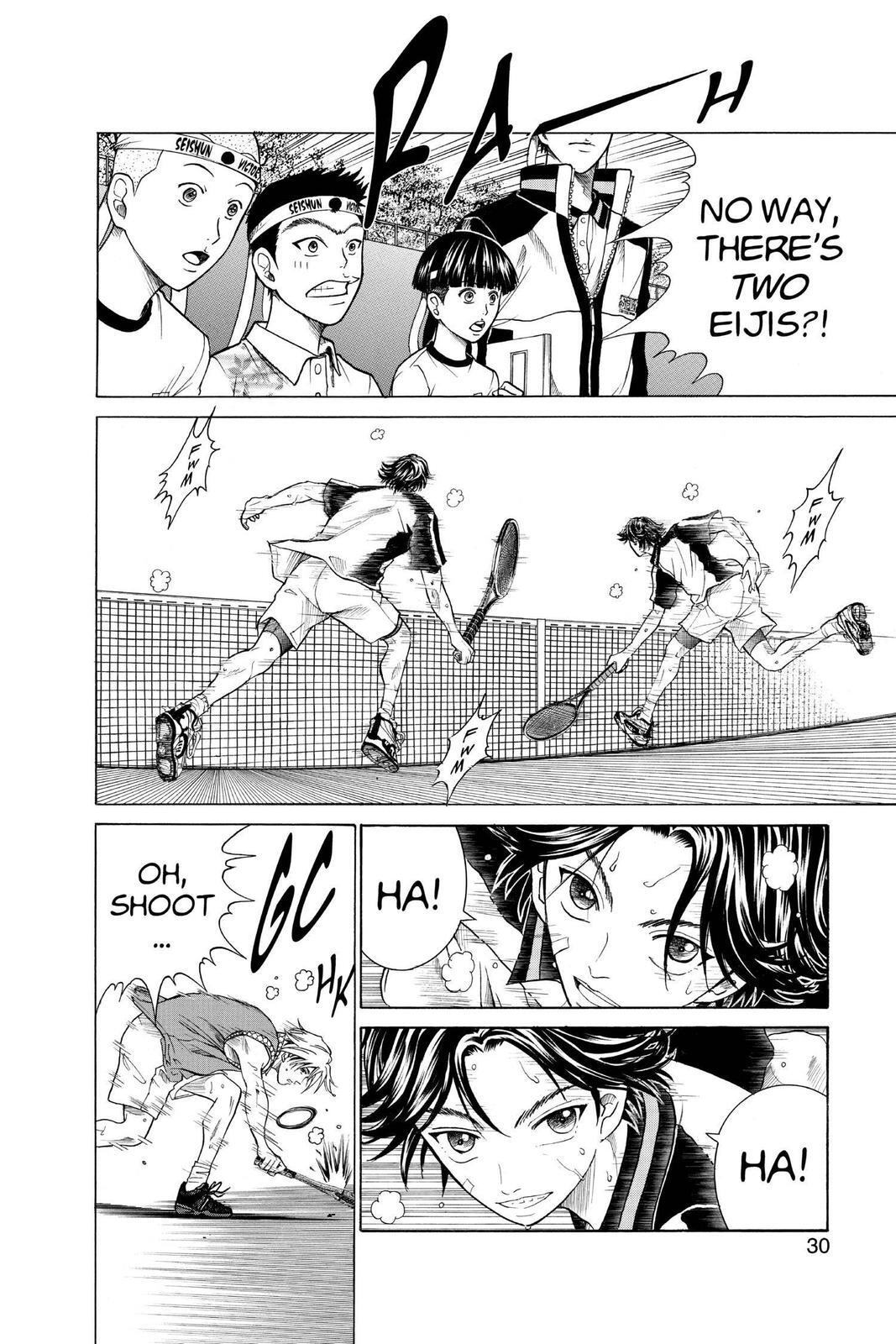 Read Tennis no Oujisama Manga Online