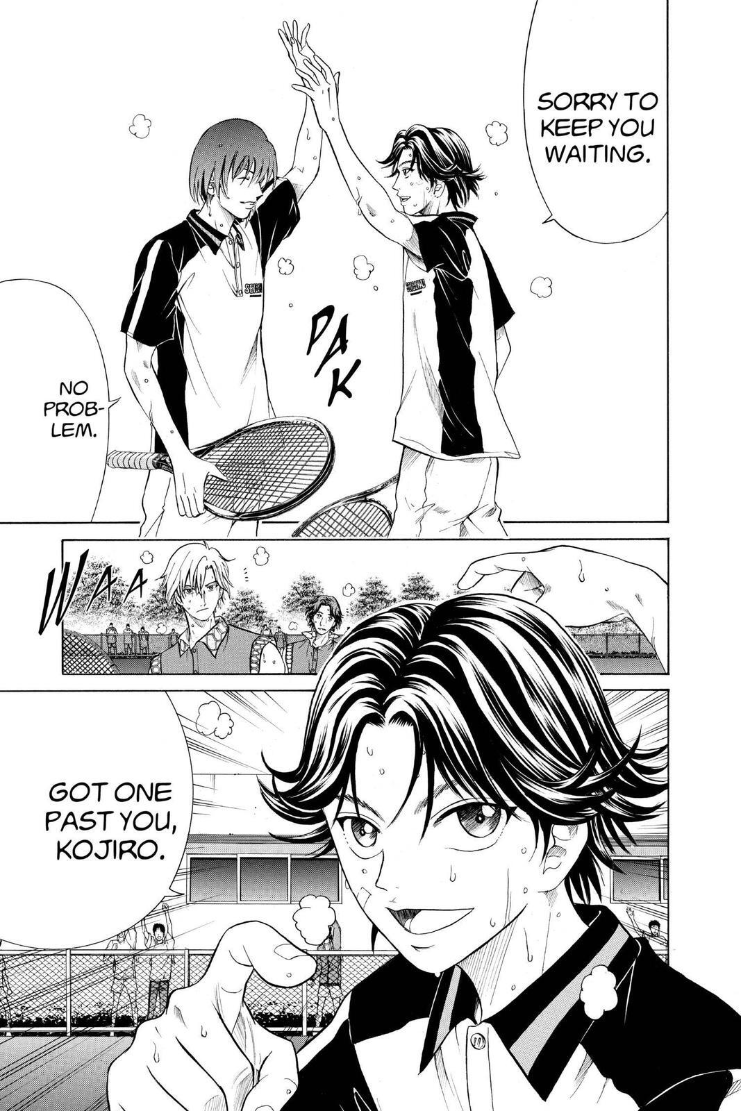Read Tennis no Oujisama Manga Online