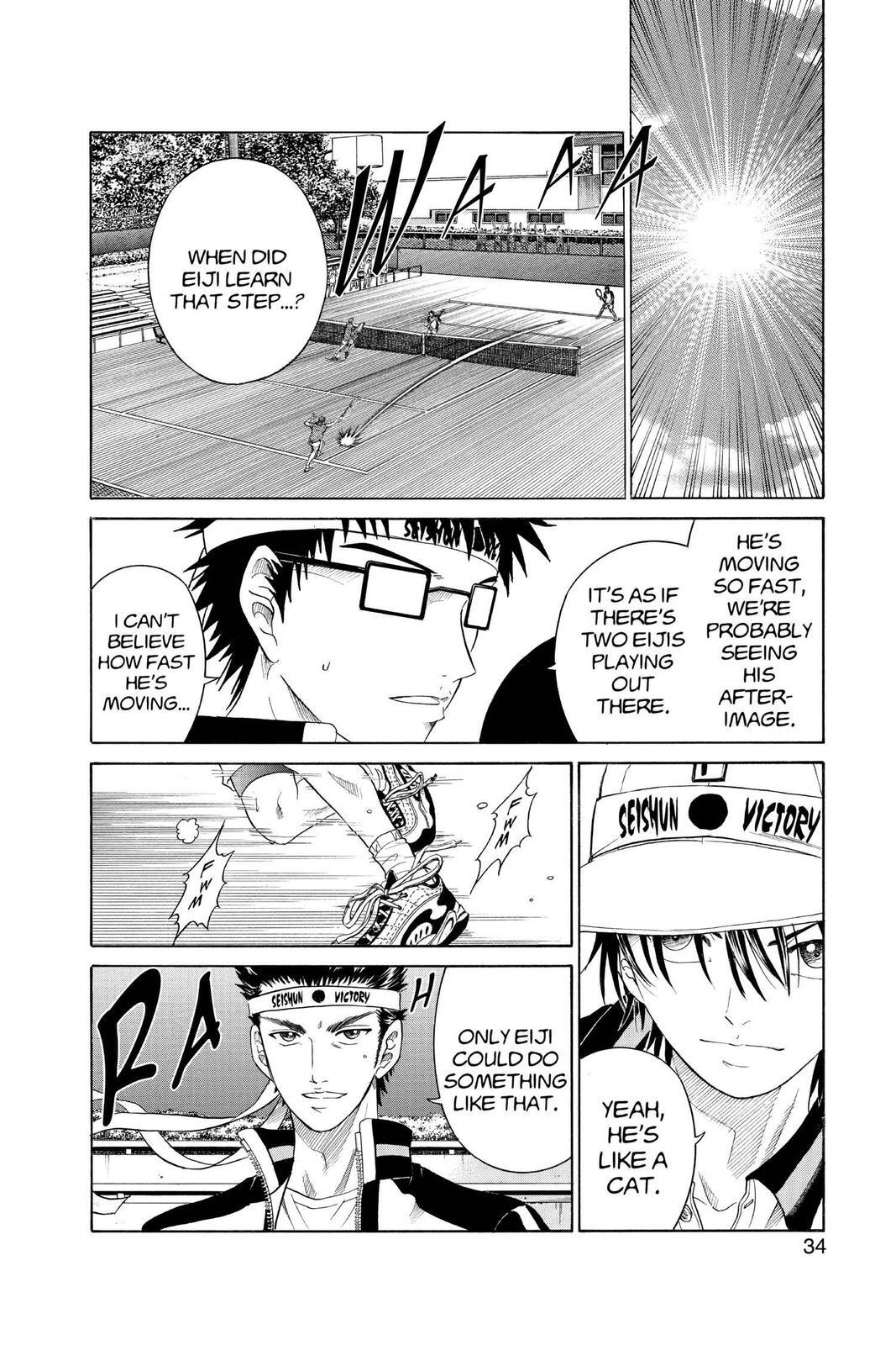 Read Tennis no Oujisama Manga Online