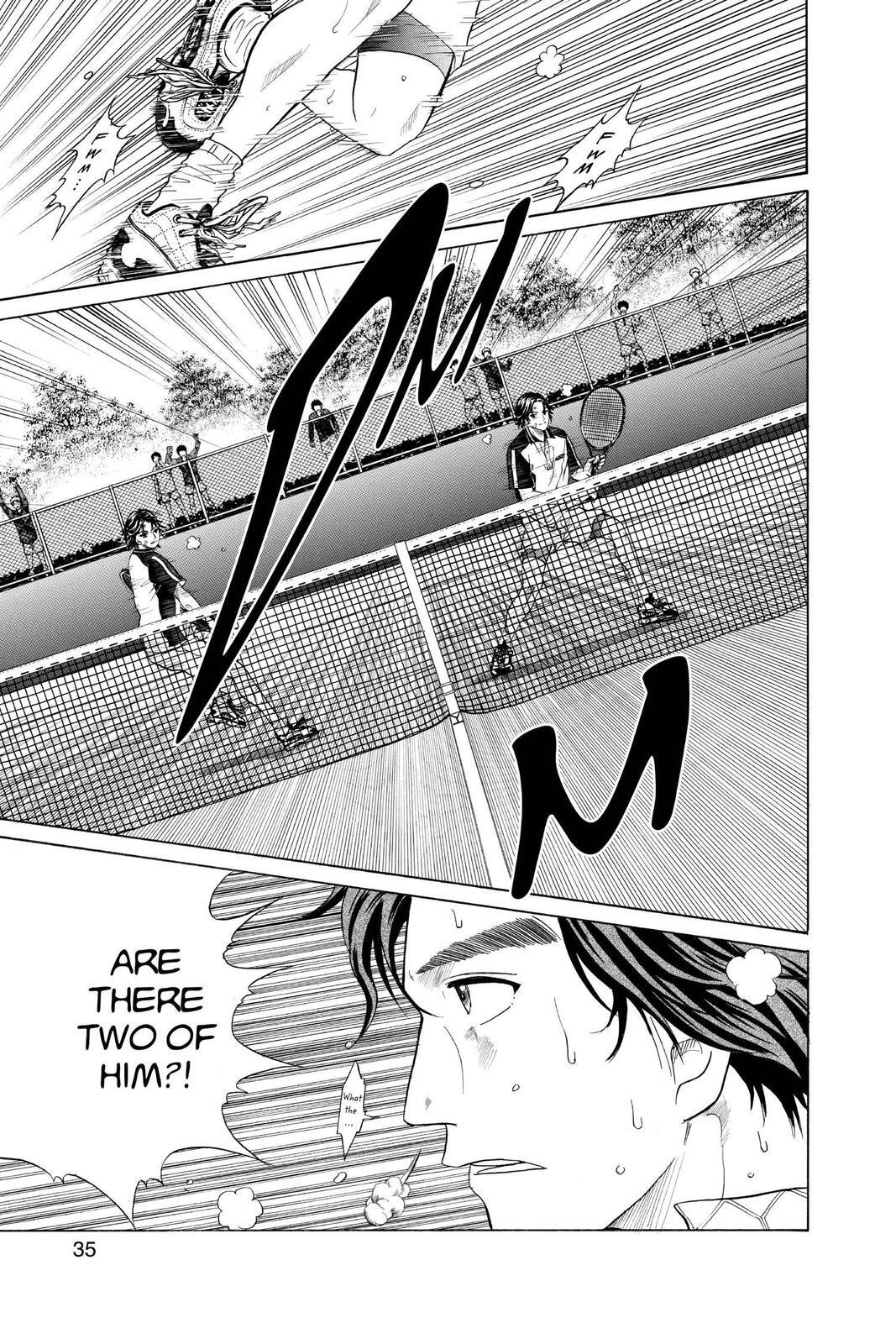 Read Tennis no Oujisama Manga Online