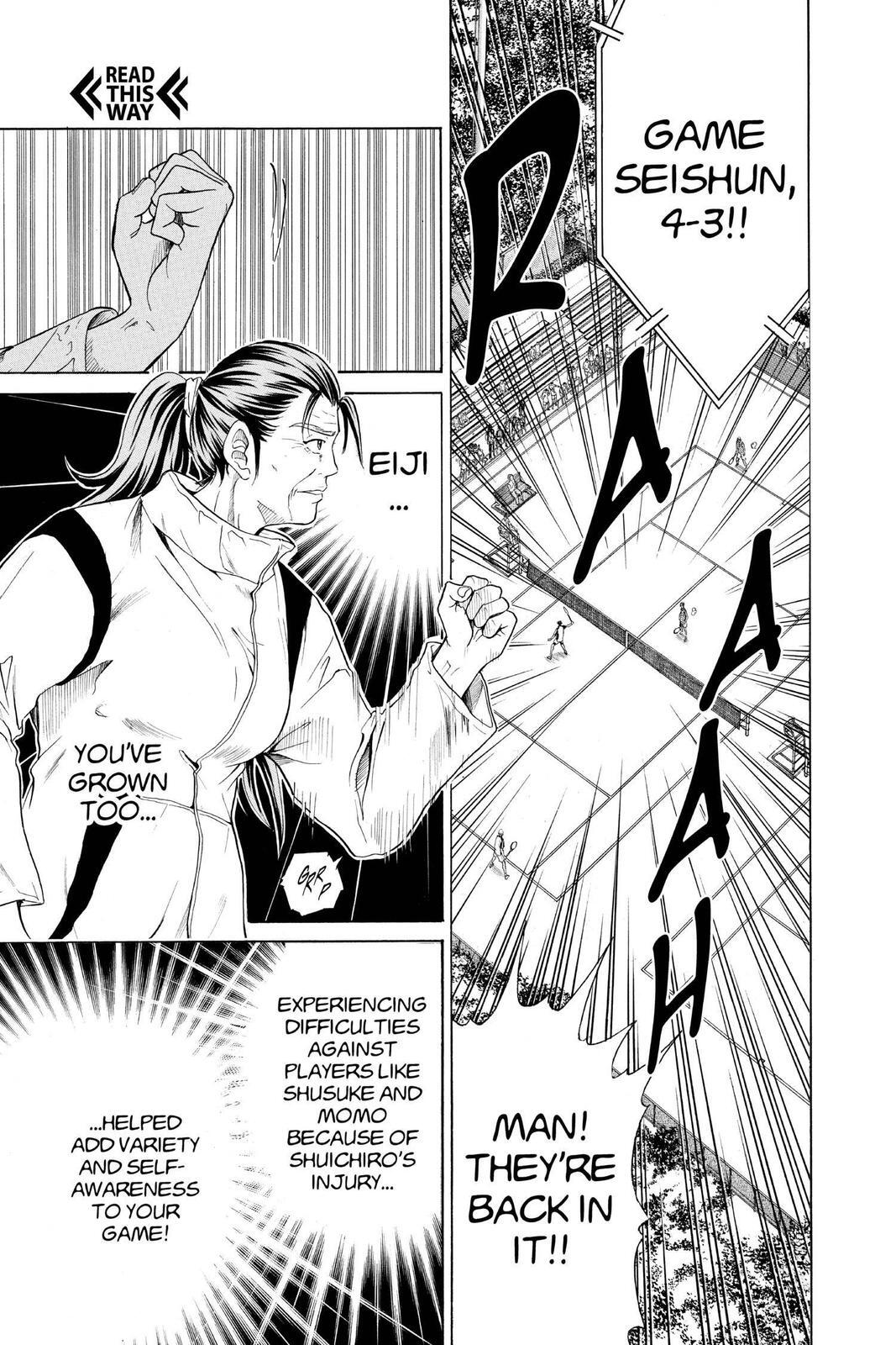 Read Tennis no Oujisama Manga Online