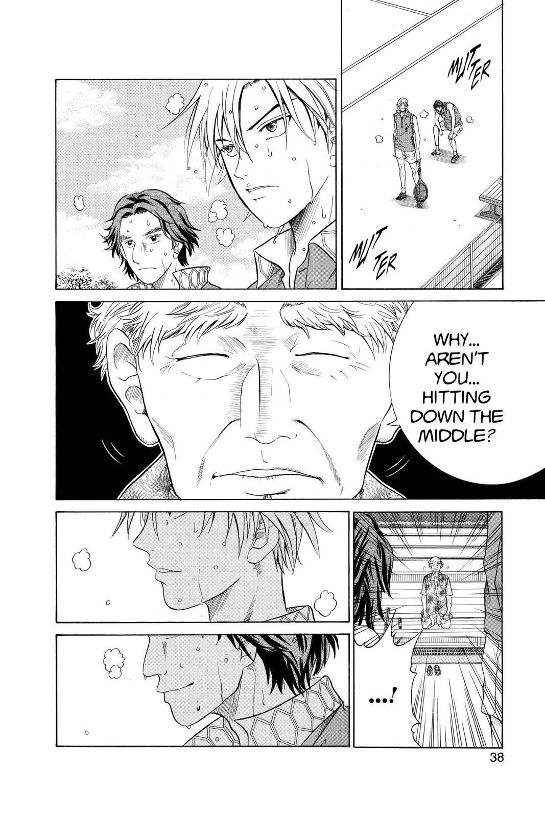 Read Tennis no Oujisama Manga Online