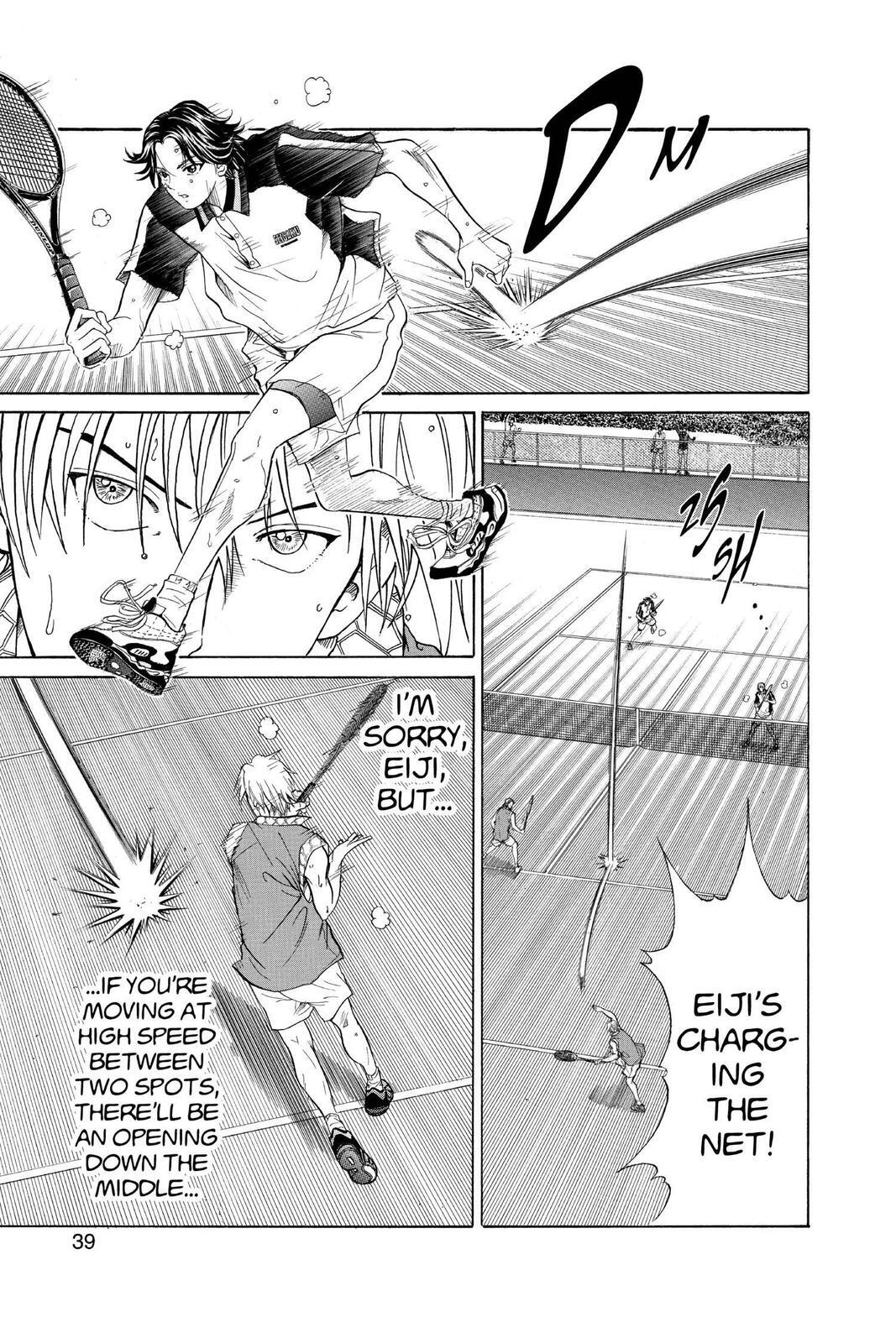 Read Tennis no Oujisama Manga Online