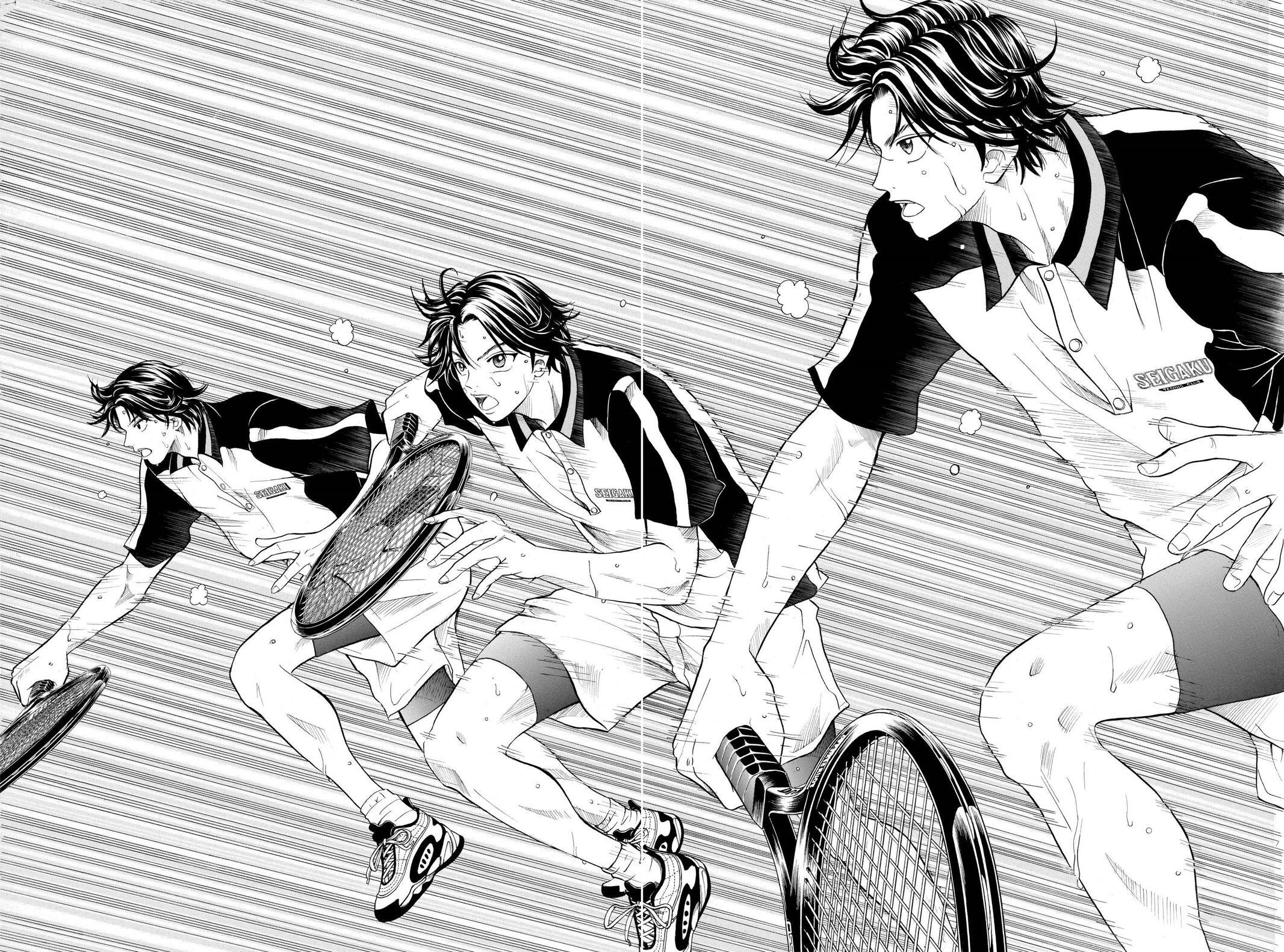 Read Tennis no Oujisama Manga Online