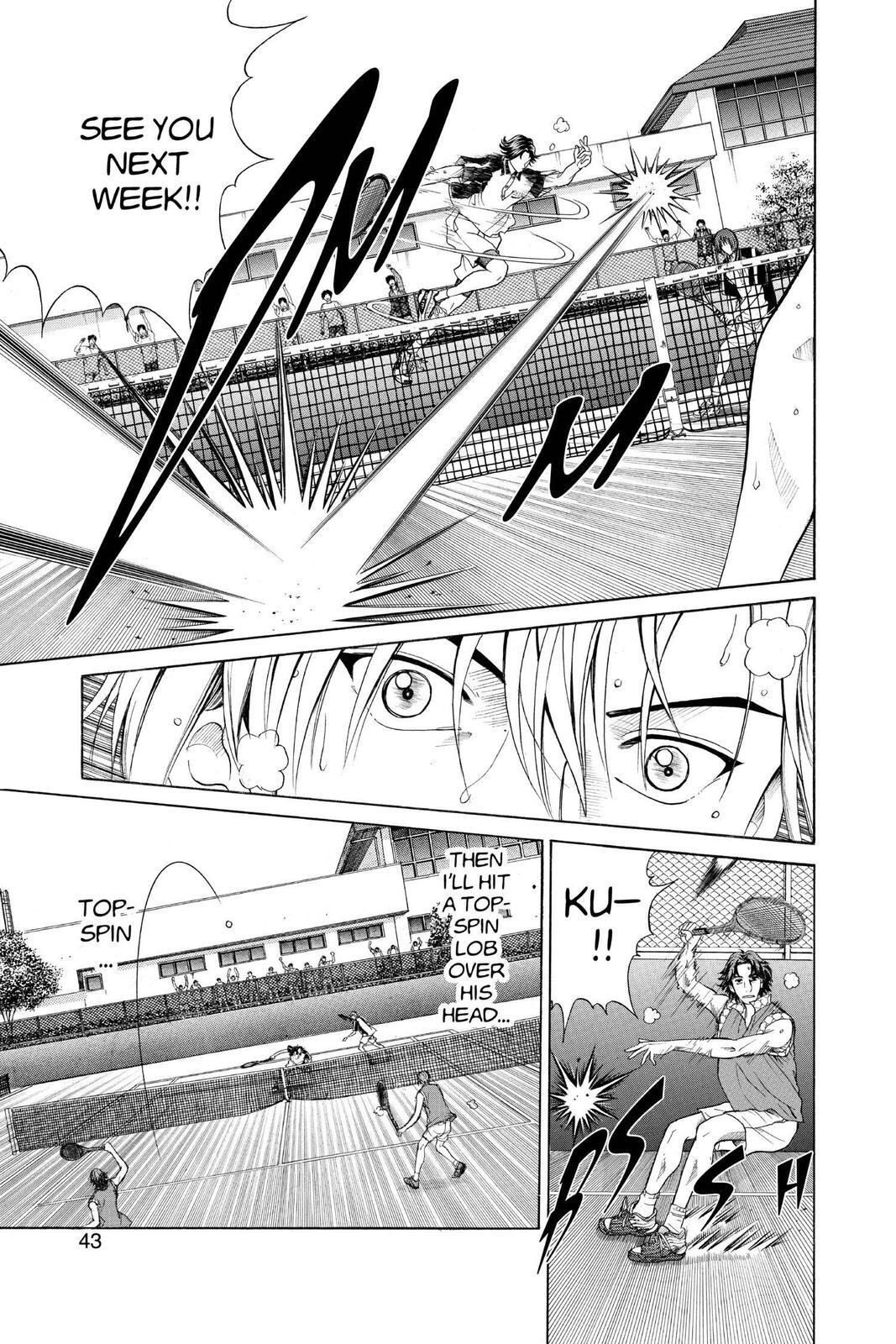 Read Tennis no Oujisama Manga Online