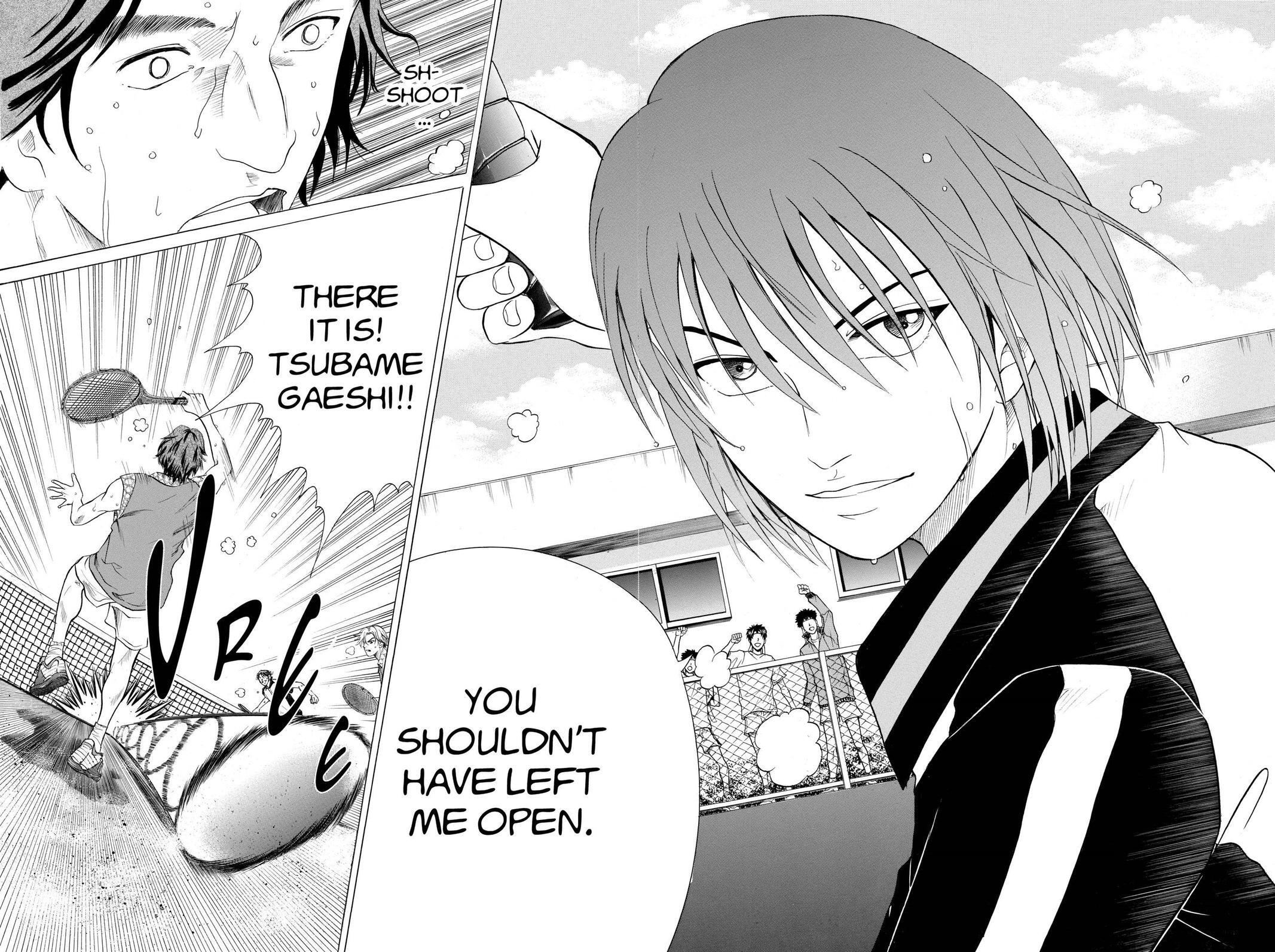 Read Tennis no Oujisama Manga Online
