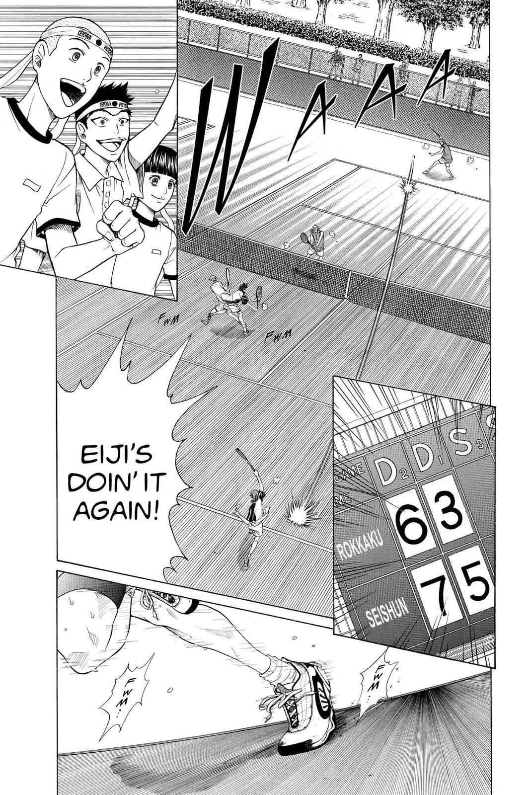 Read Tennis no Oujisama Manga Online