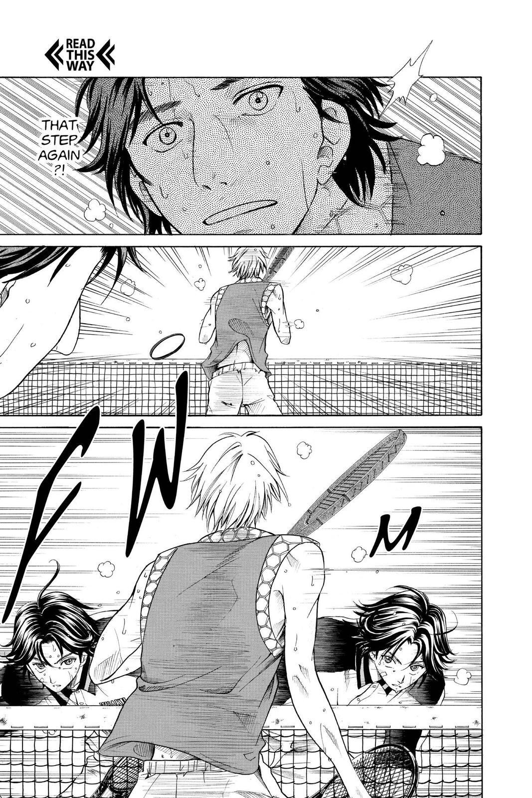 Read Tennis no Oujisama Manga Online