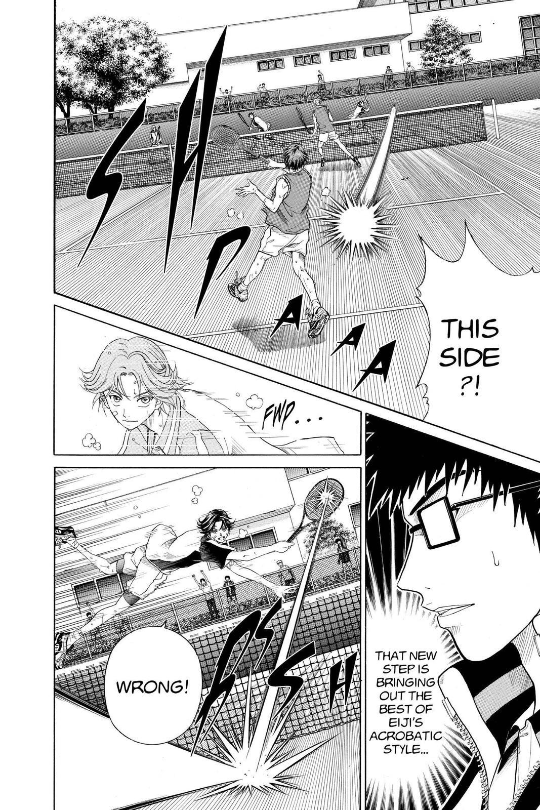 Read Tennis no Oujisama Manga Online