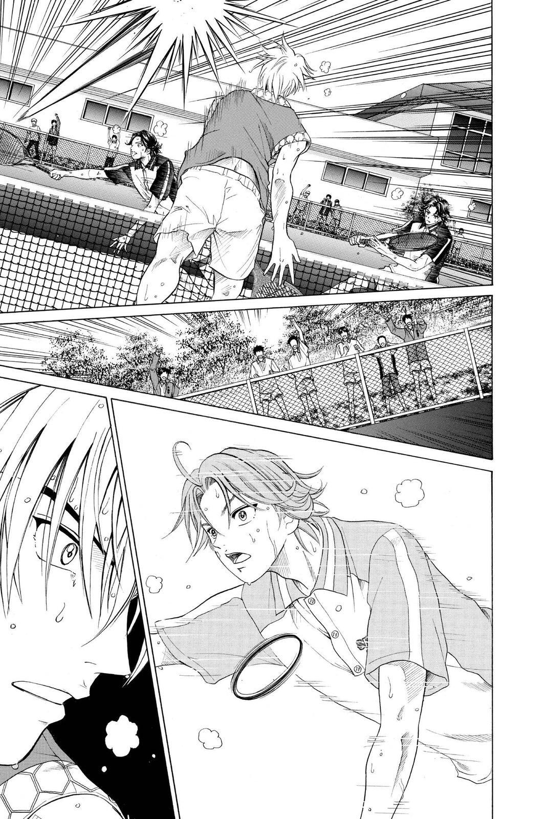 Read Tennis no Oujisama Manga Online