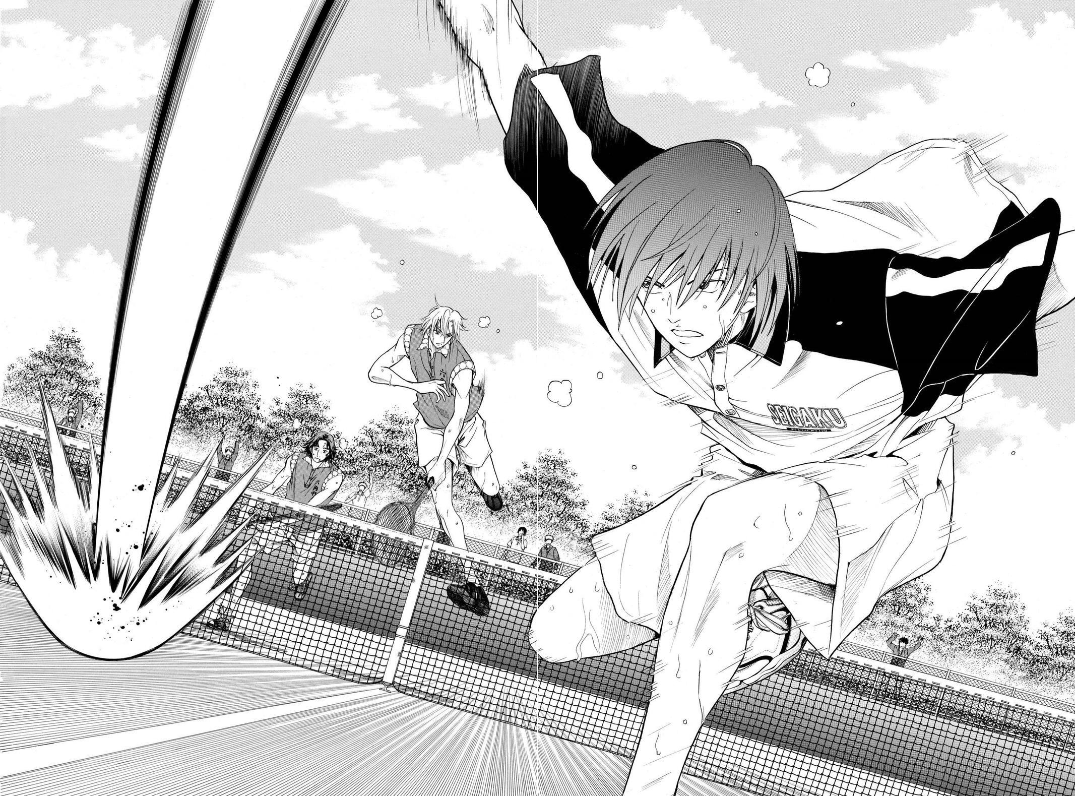Read Tennis no Oujisama Manga Online