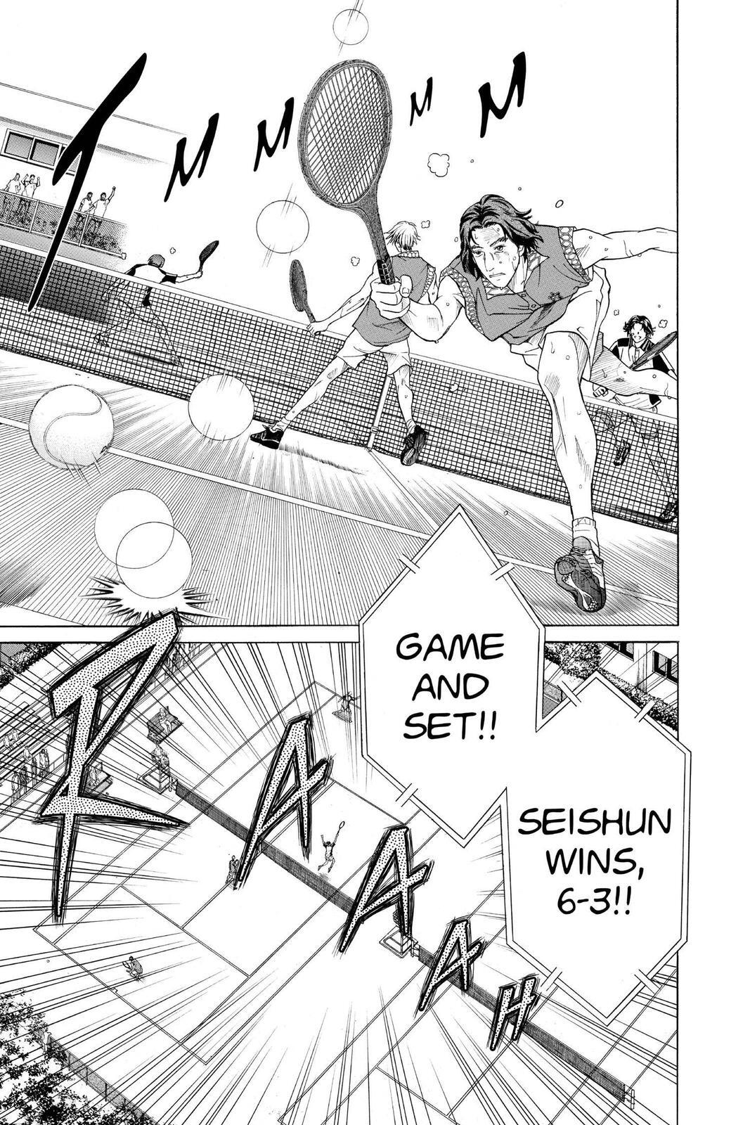 Read Tennis no Oujisama Manga Online