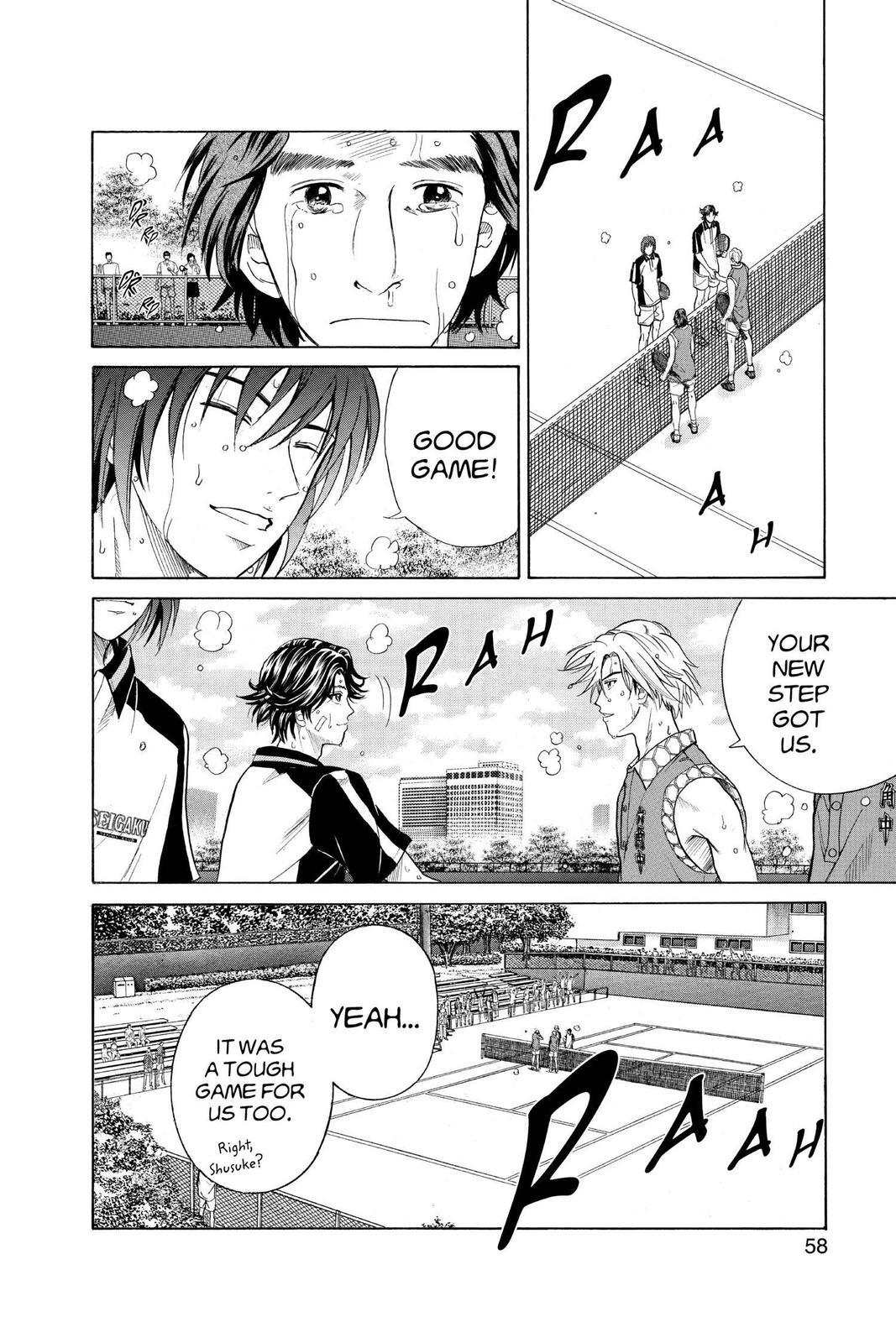 Read Tennis no Oujisama Manga Online