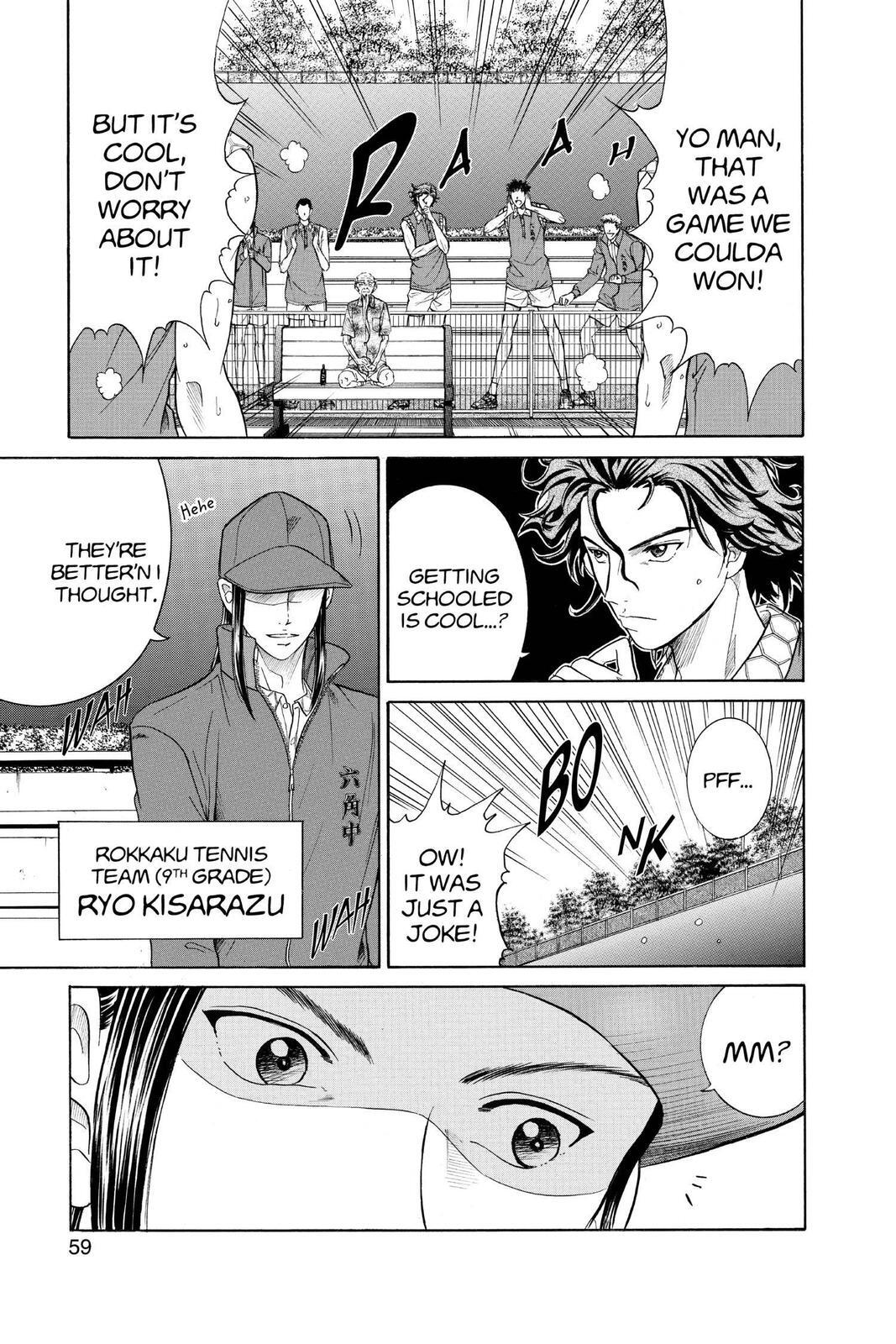 Read Tennis no Oujisama Manga Online