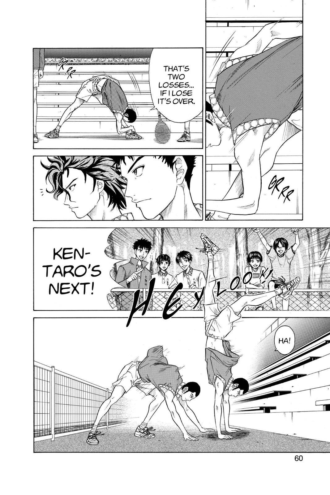 Read Tennis no Oujisama Manga Online