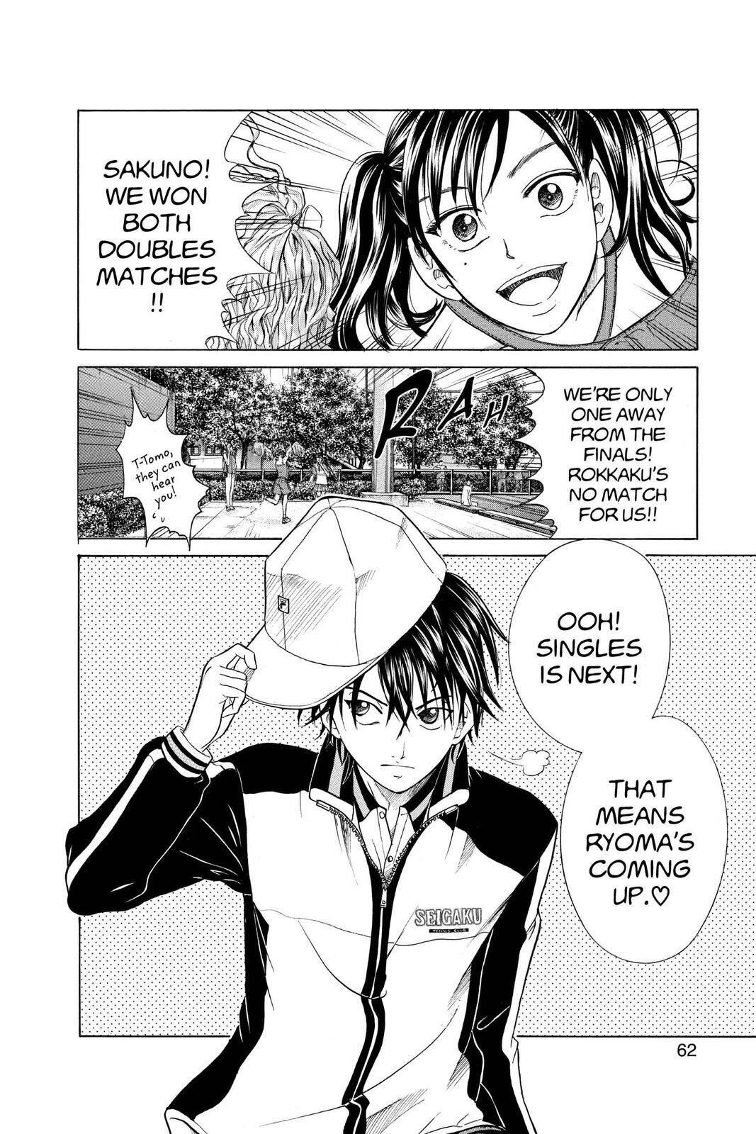 Read Tennis no Oujisama Manga Online