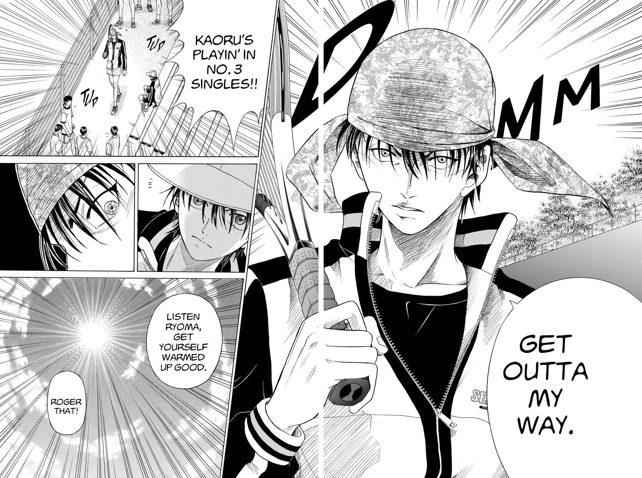 Read Tennis no Oujisama Manga Online