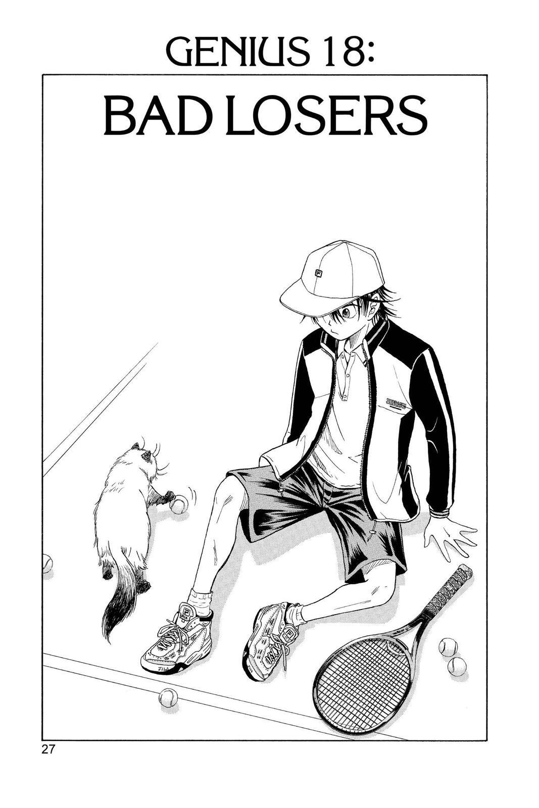 Read Tennis no Oujisama Manga Online
