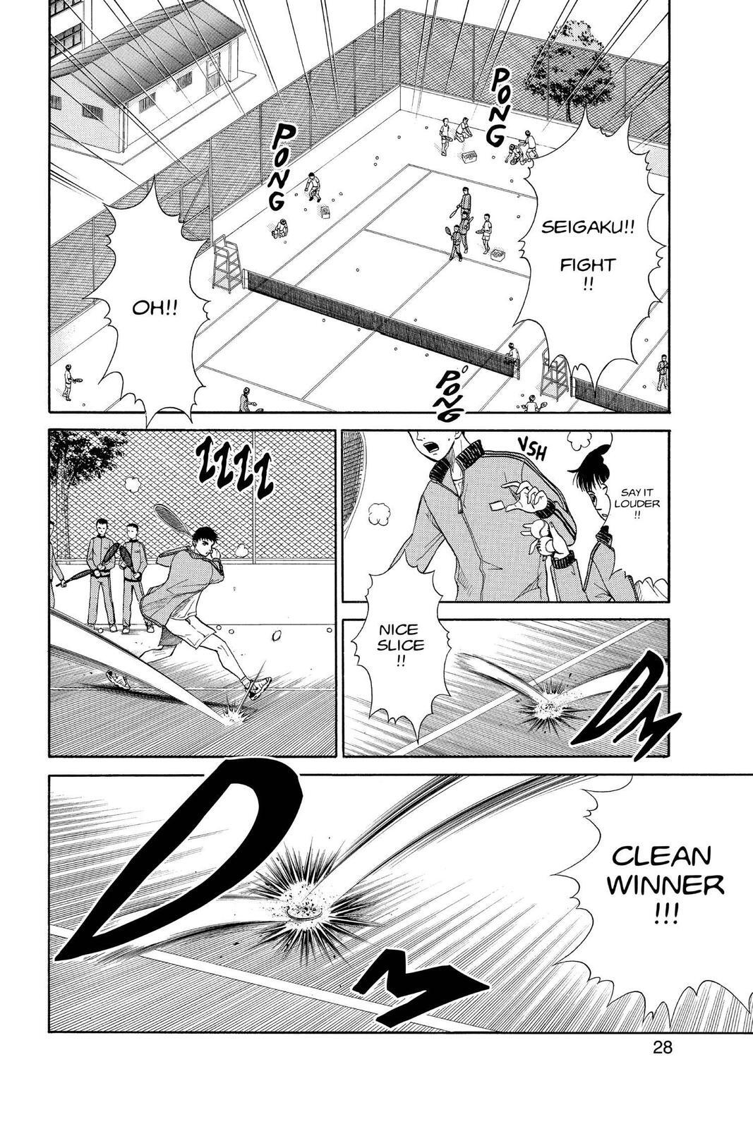 Read Tennis no Oujisama Manga Online
