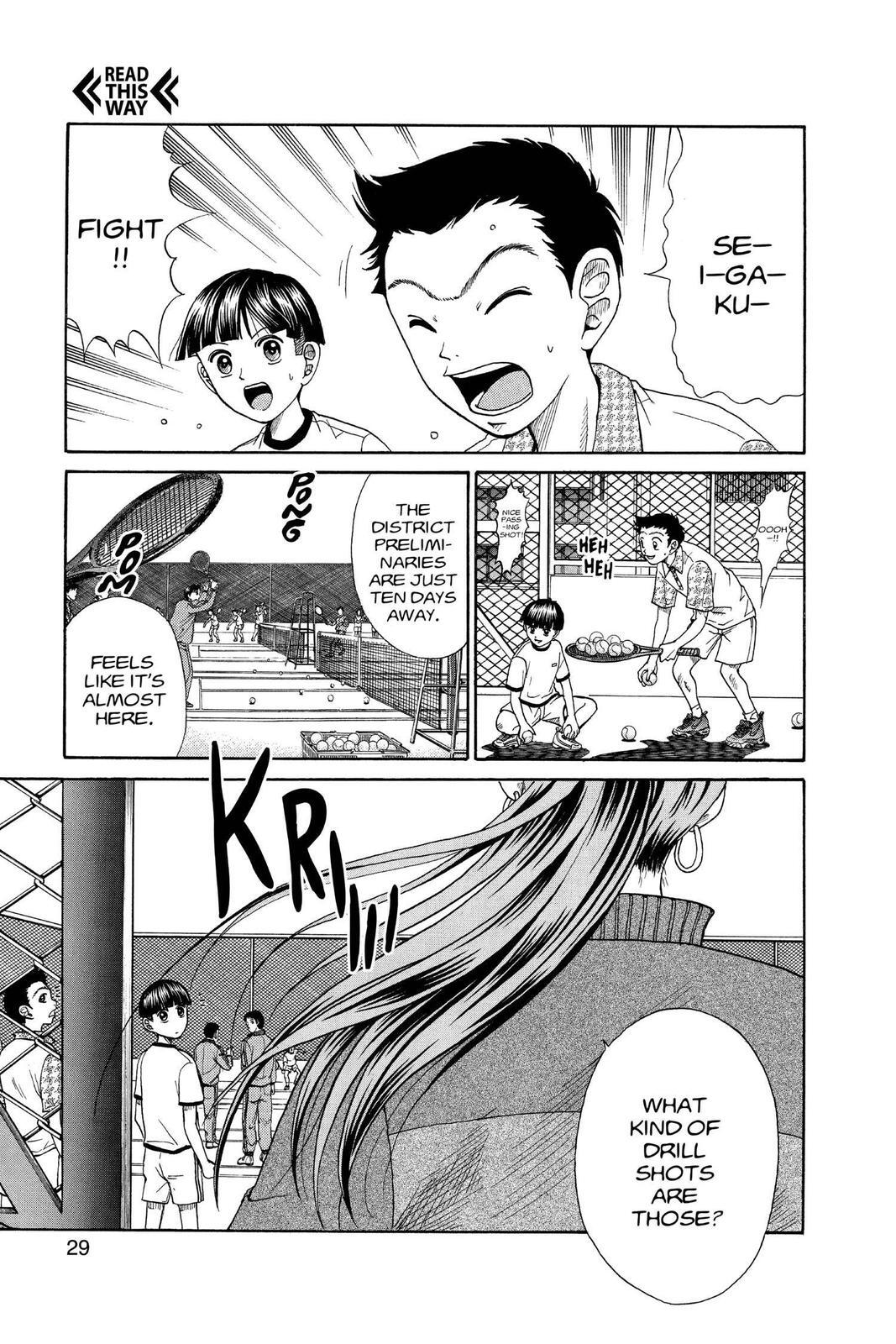 Read Tennis no Oujisama Manga Online