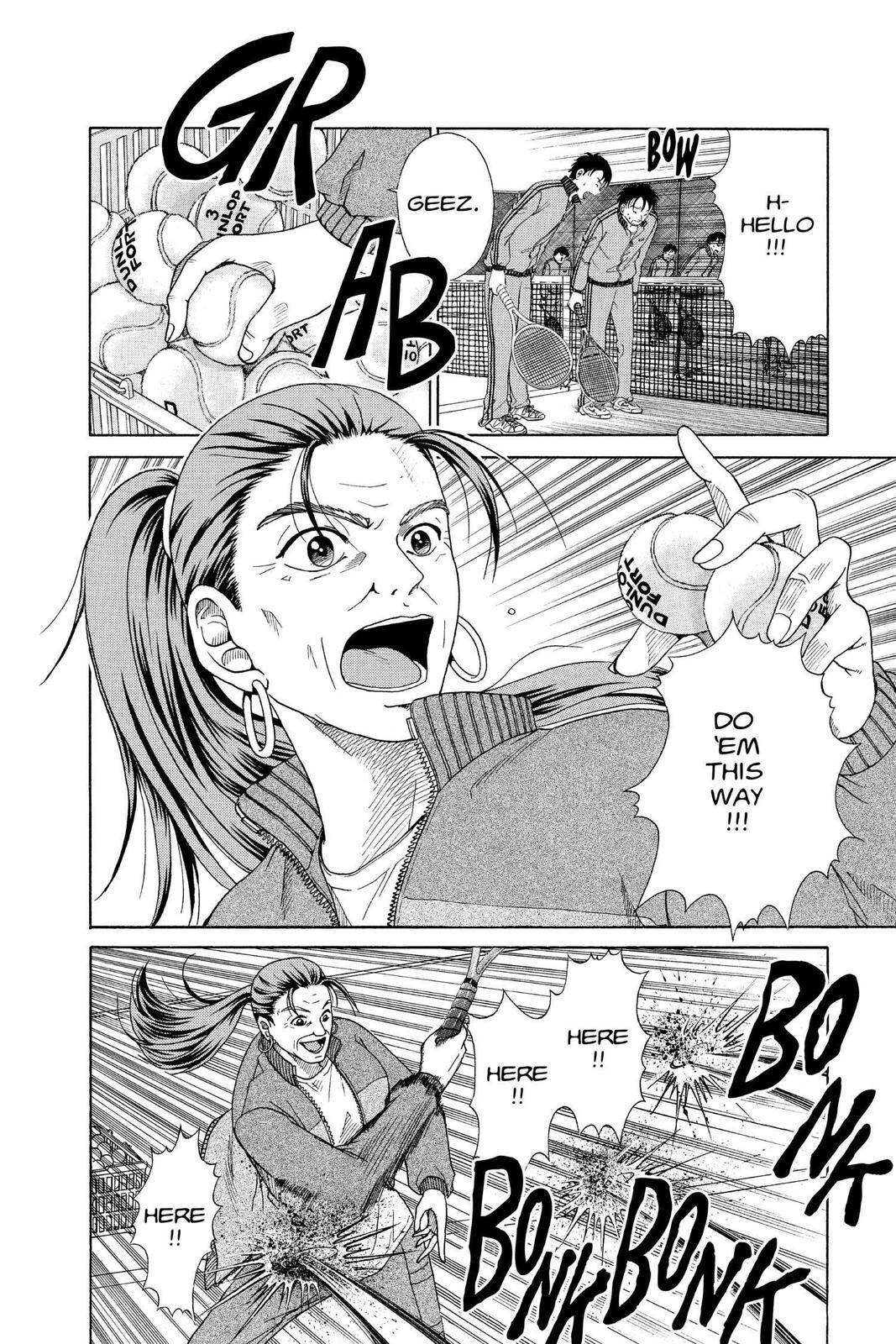 Read Tennis no Oujisama Manga Online