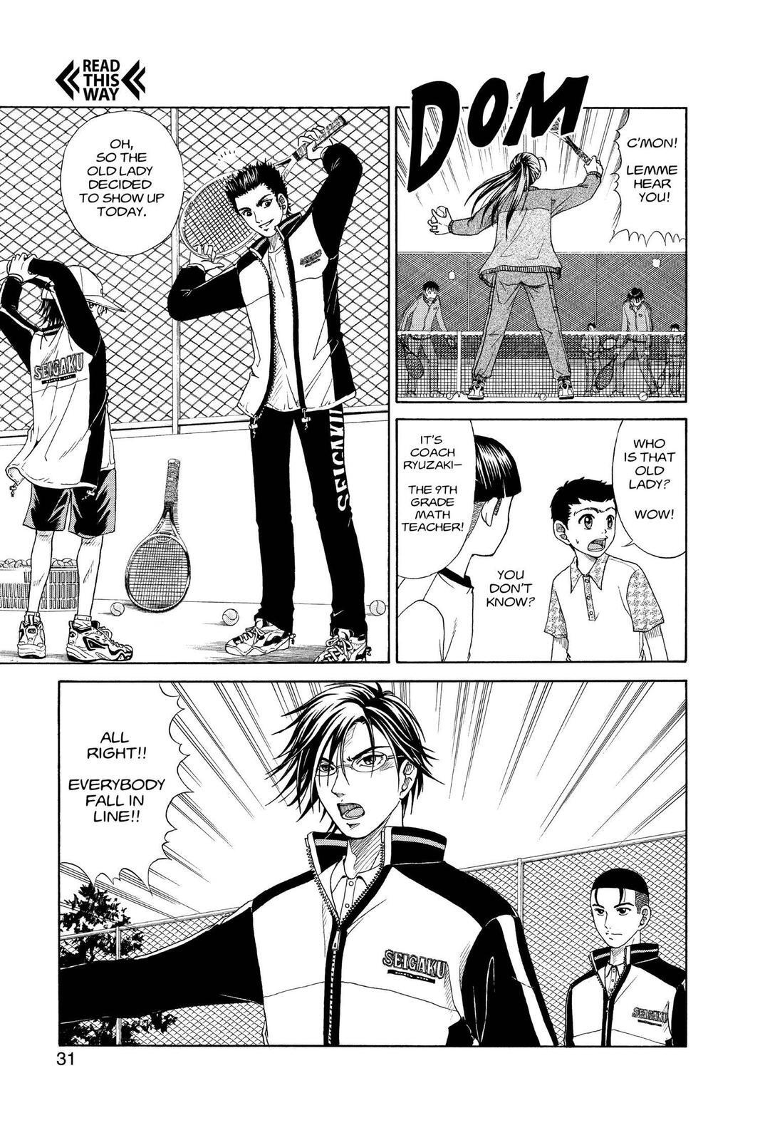 Read Tennis no Oujisama Manga Online