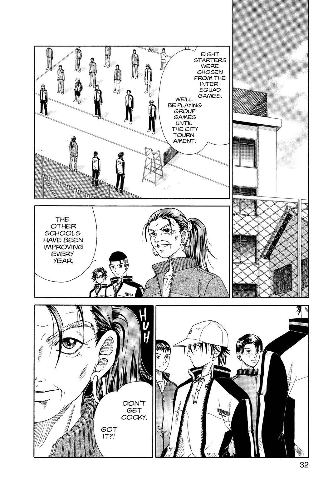 Read Tennis no Oujisama Manga Online