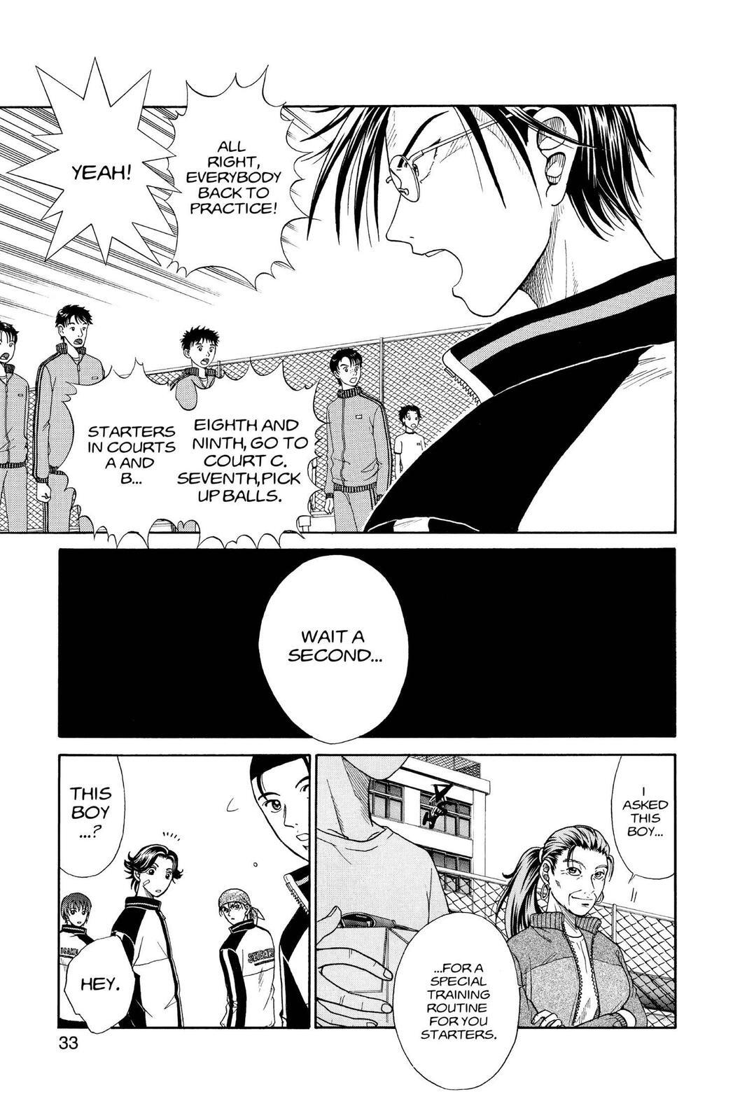 Read Tennis no Oujisama Manga Online