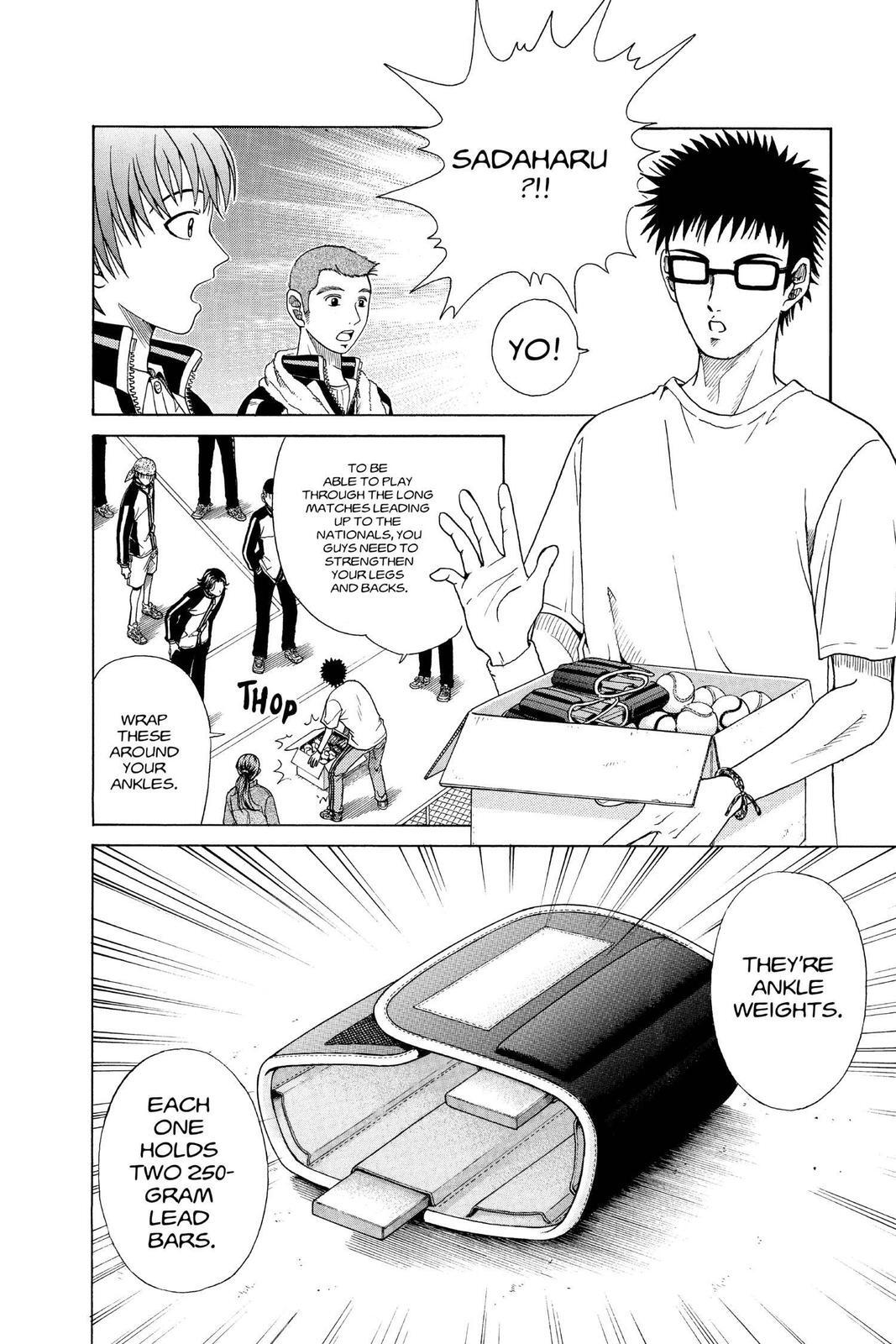 Read Tennis no Oujisama Manga Online