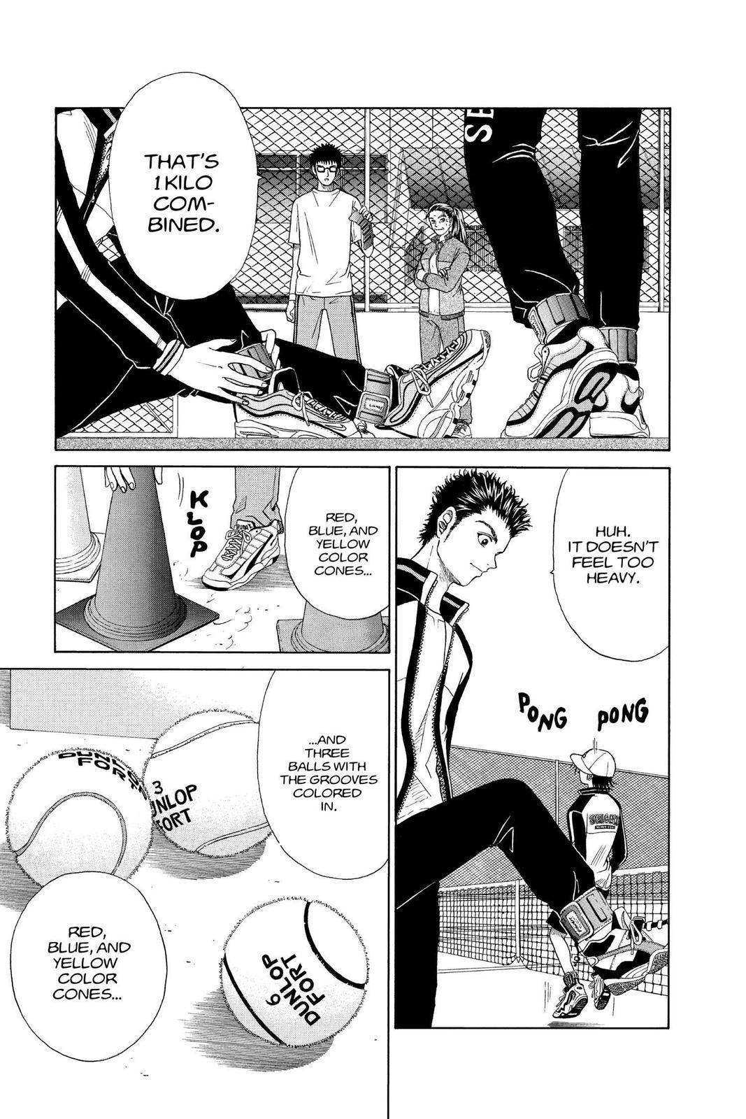 Read Tennis no Oujisama Manga Online