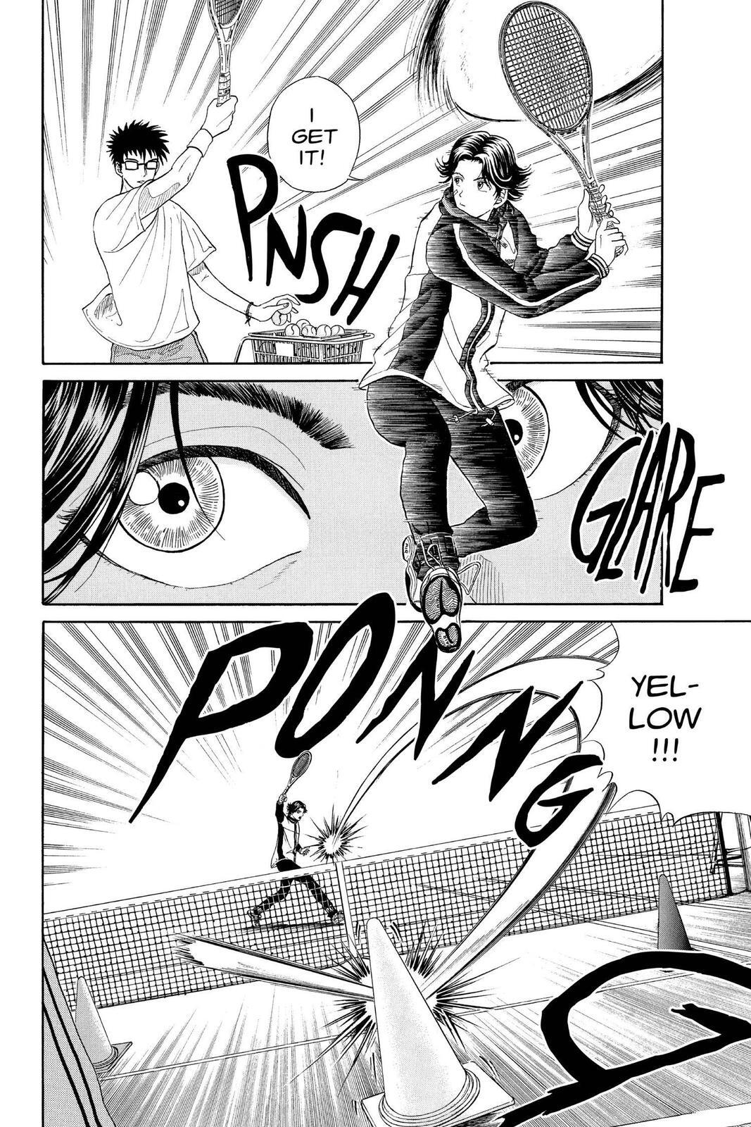 Read Tennis no Oujisama Manga Online