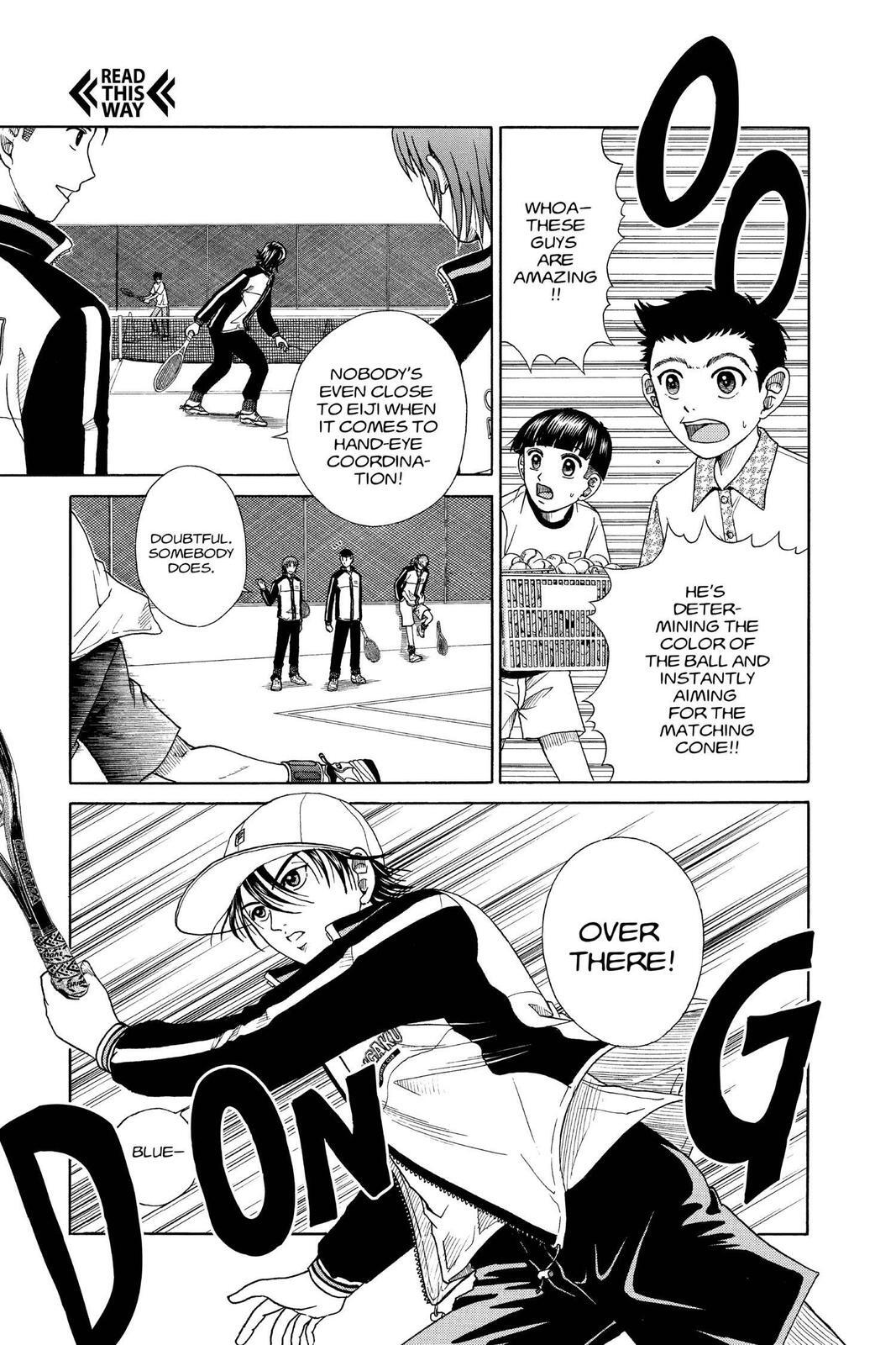 Read Tennis no Oujisama Manga Online